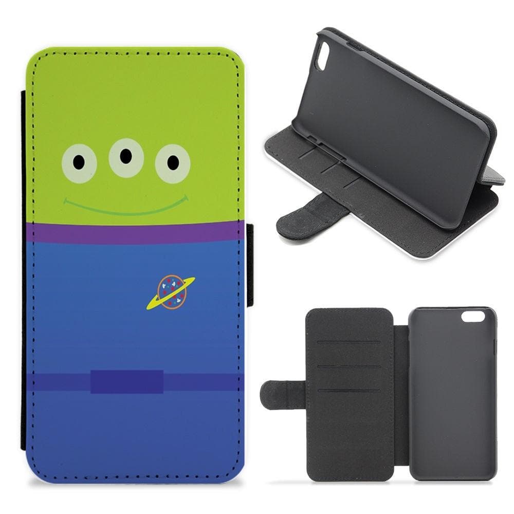 Toy Story Alien Costume Flip / Wallet Phone Case - Fun Cases