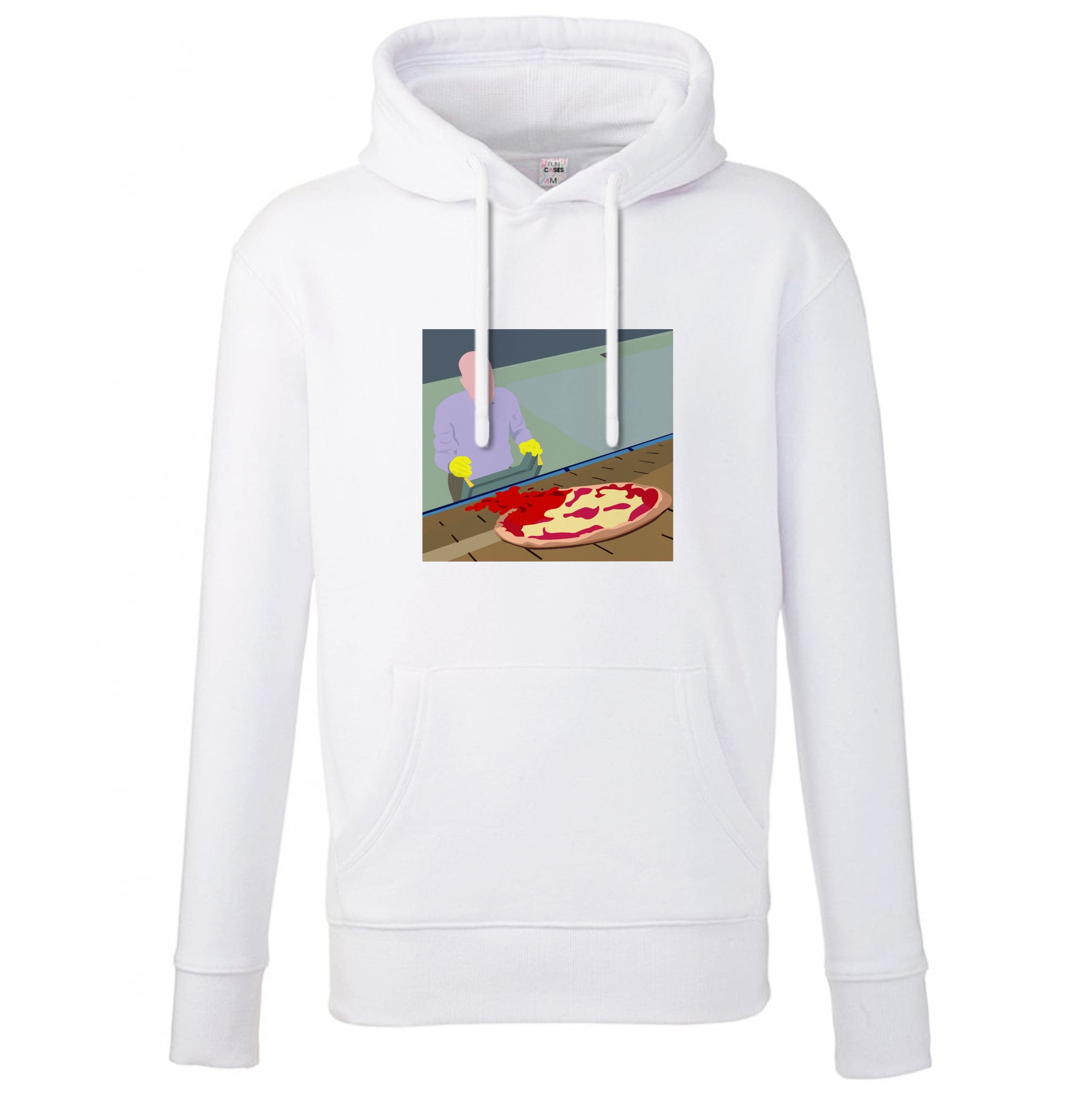 Pizza On The Roof Hoodie