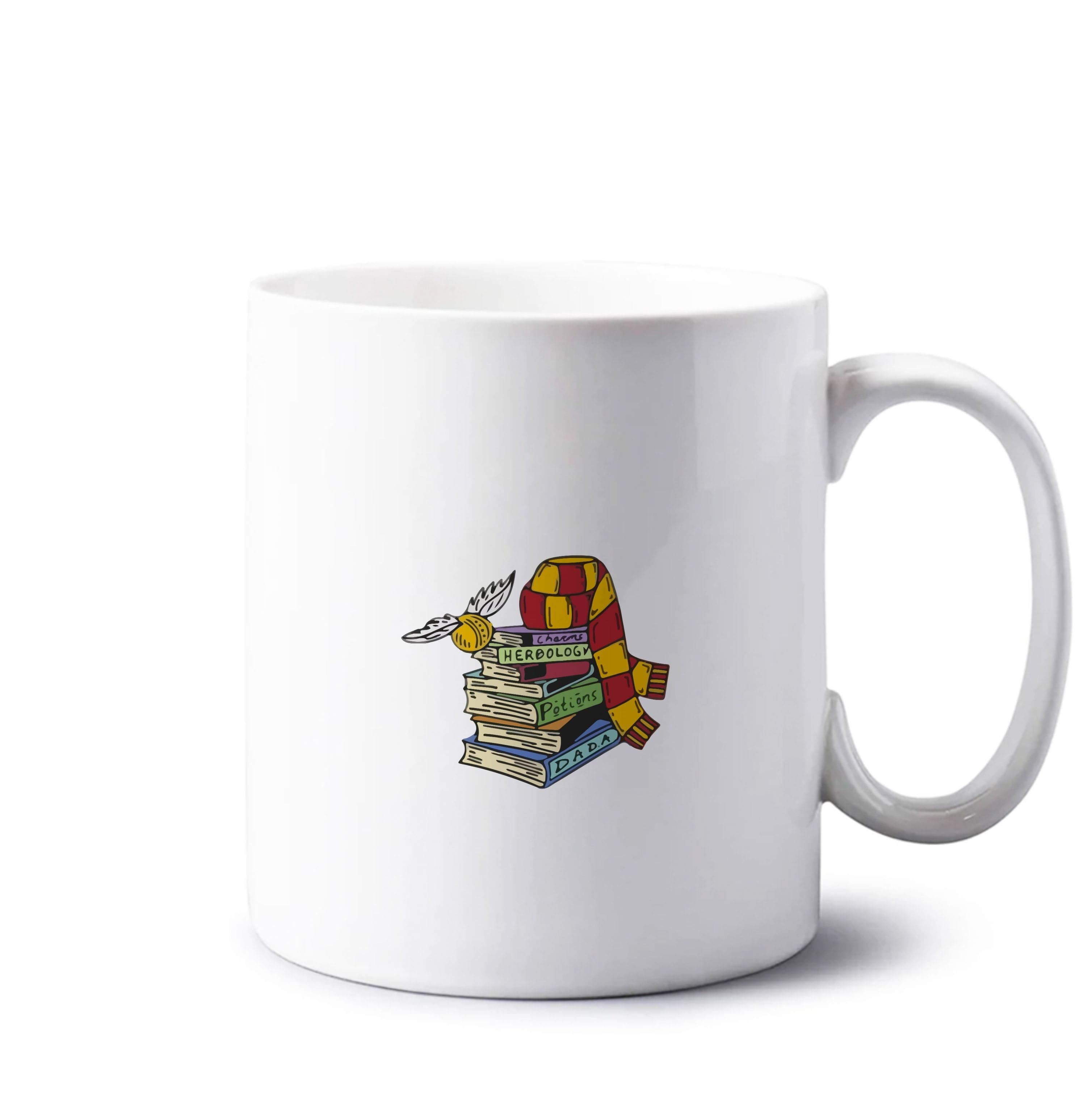 Book Stack Mug