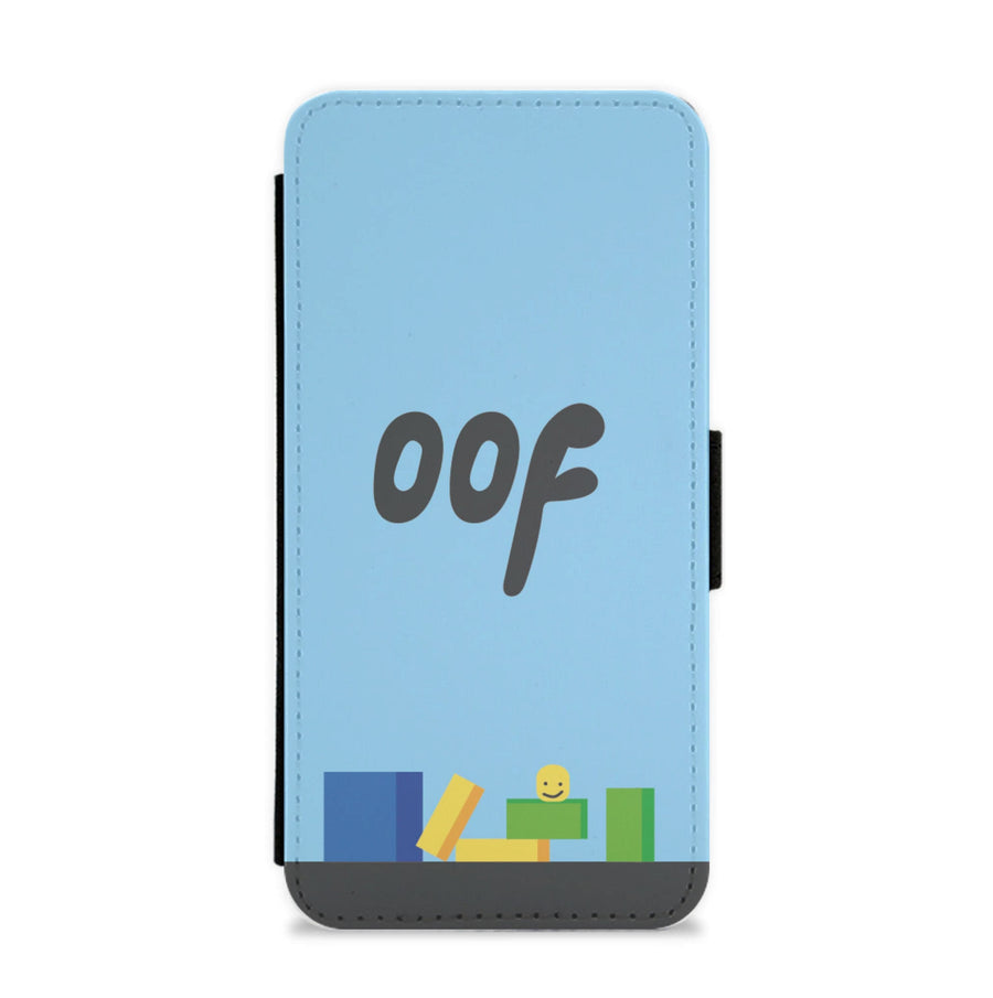 Oof - Roblox Flip / Wallet Phone Case
