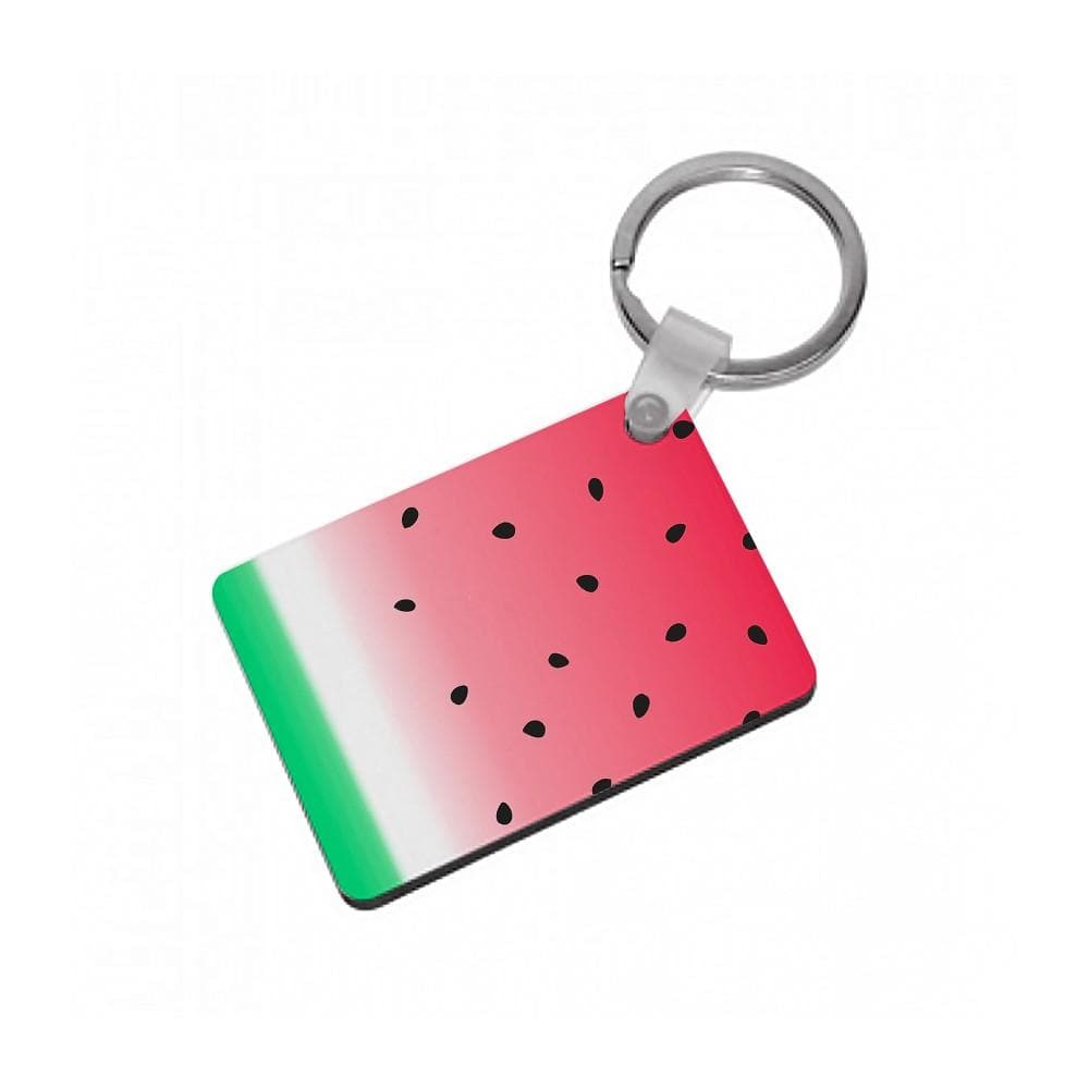 Watermelon Ombre Keyring - Fun Cases