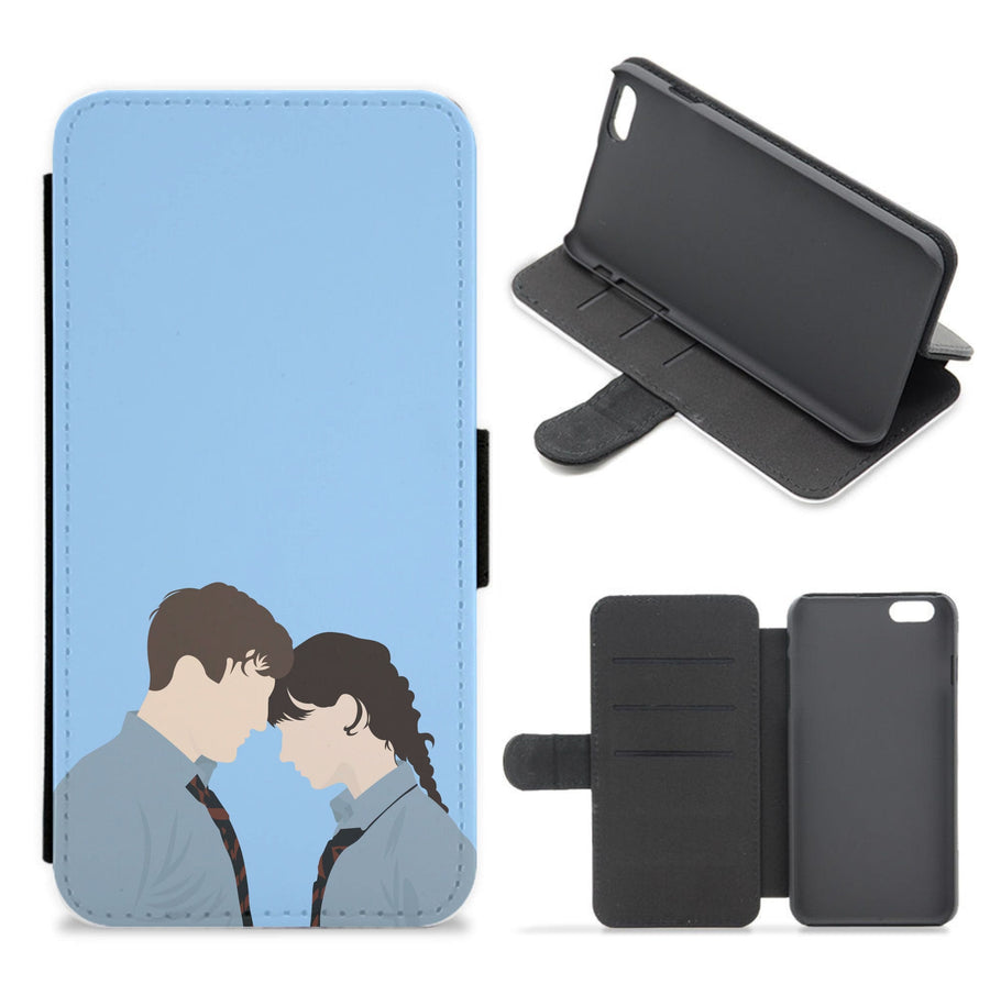 Marianne And Connell - Normal People Flip / Wallet Phone Case