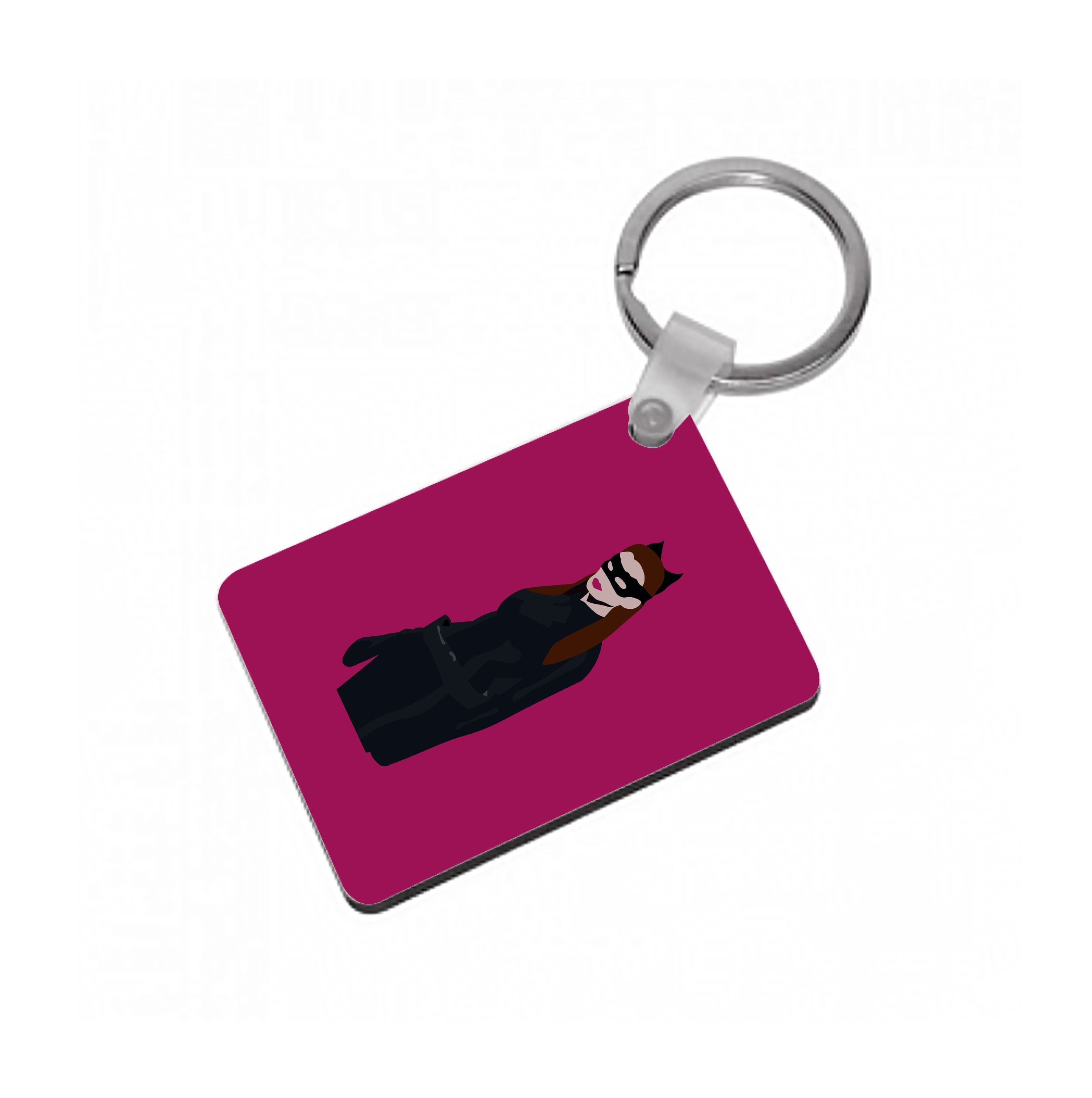 Catwoman Keyring