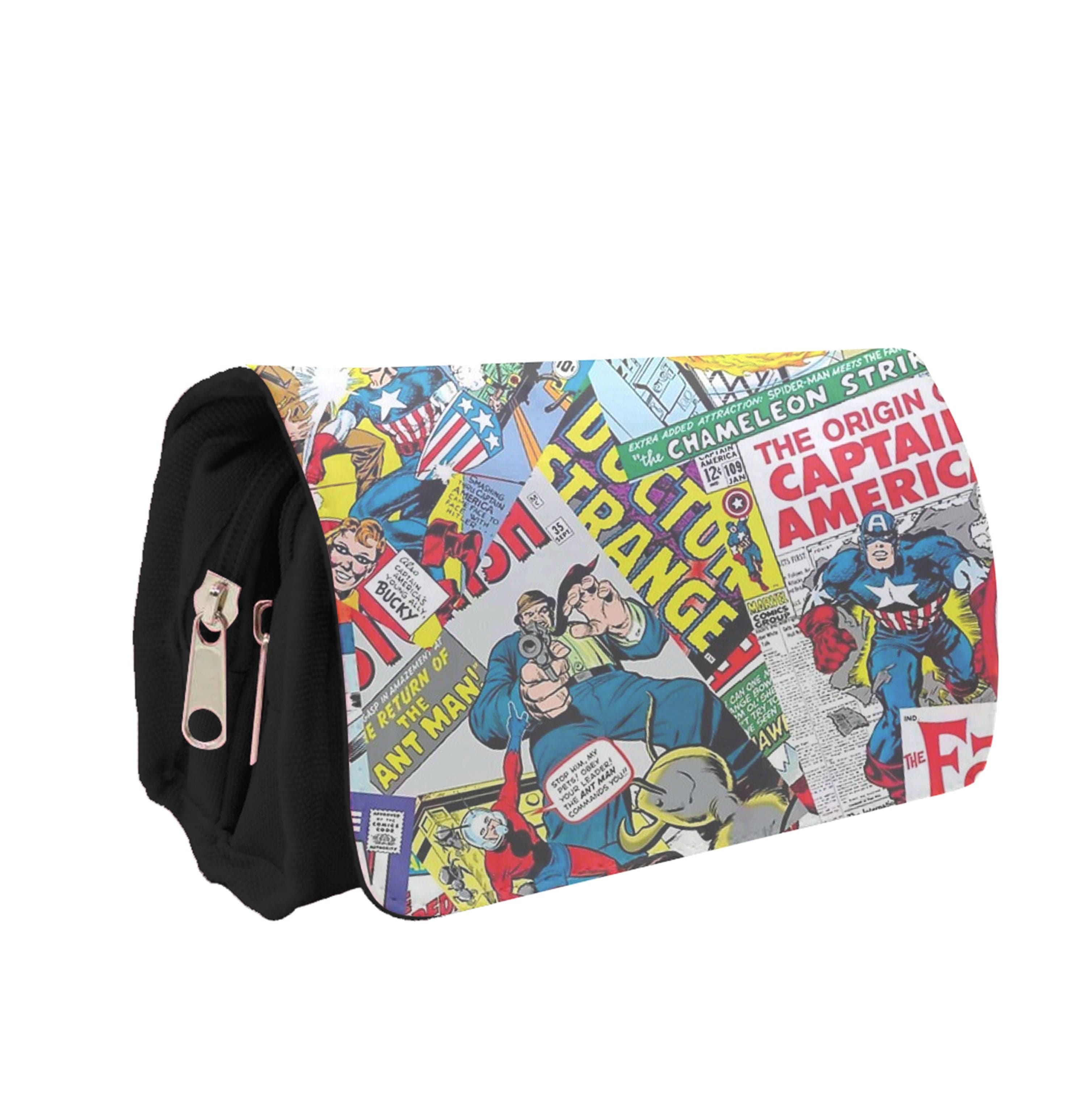 Superhero Comic Comics Pattern Pencil Case