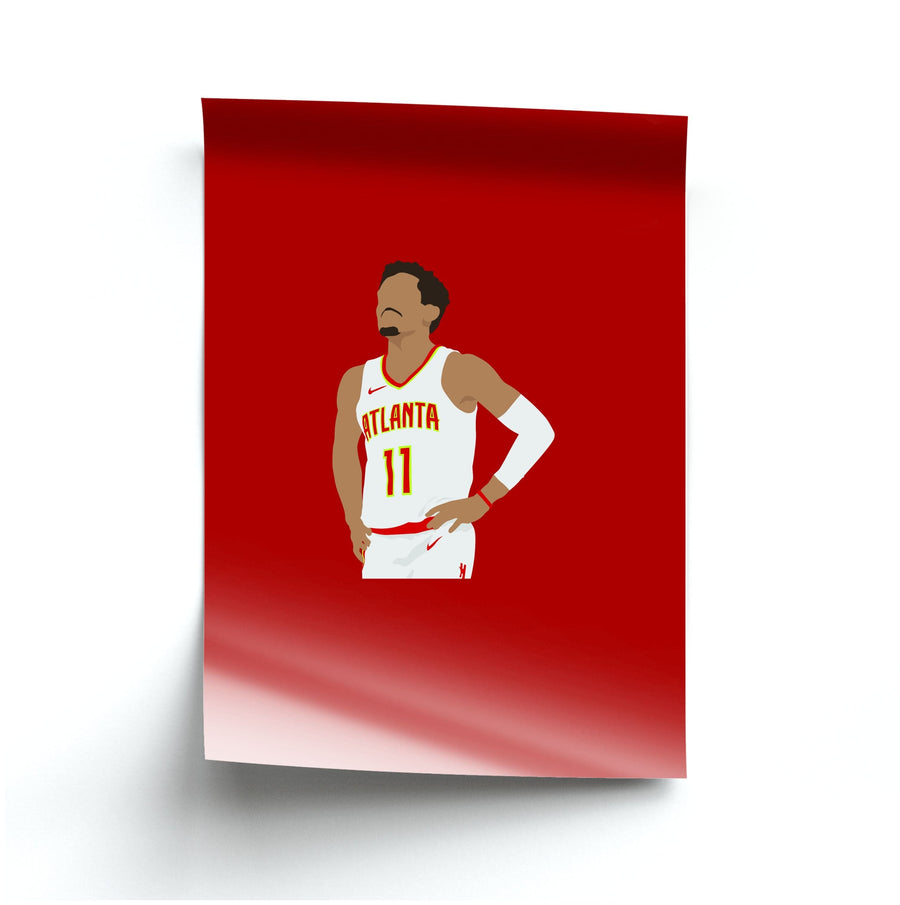 Trae Young - Basketball Poster