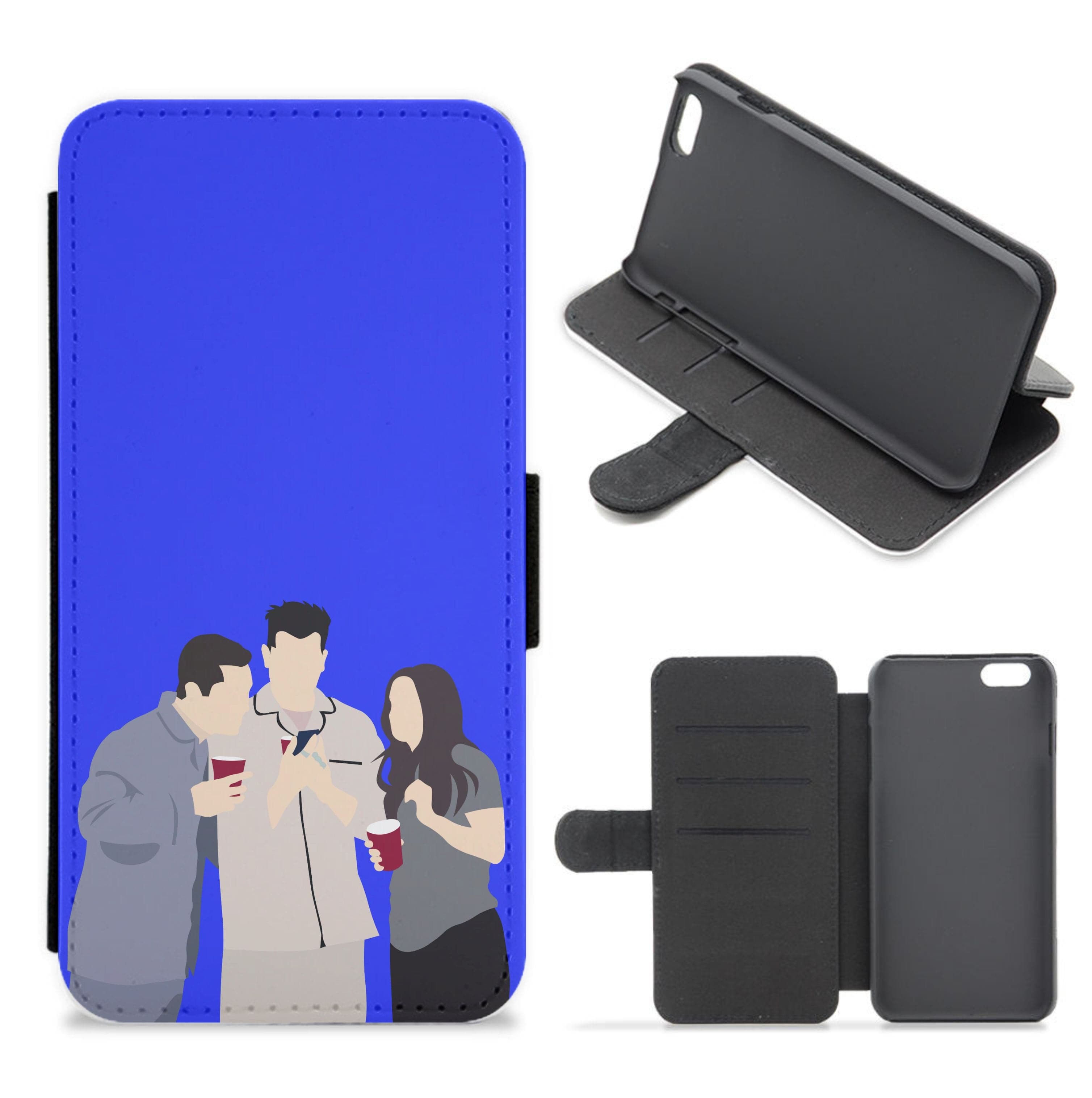 Drinking Flip / Wallet Phone Case