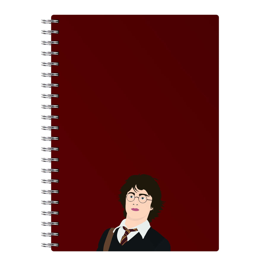 Harry - Hogwarts Legacy Notebook
