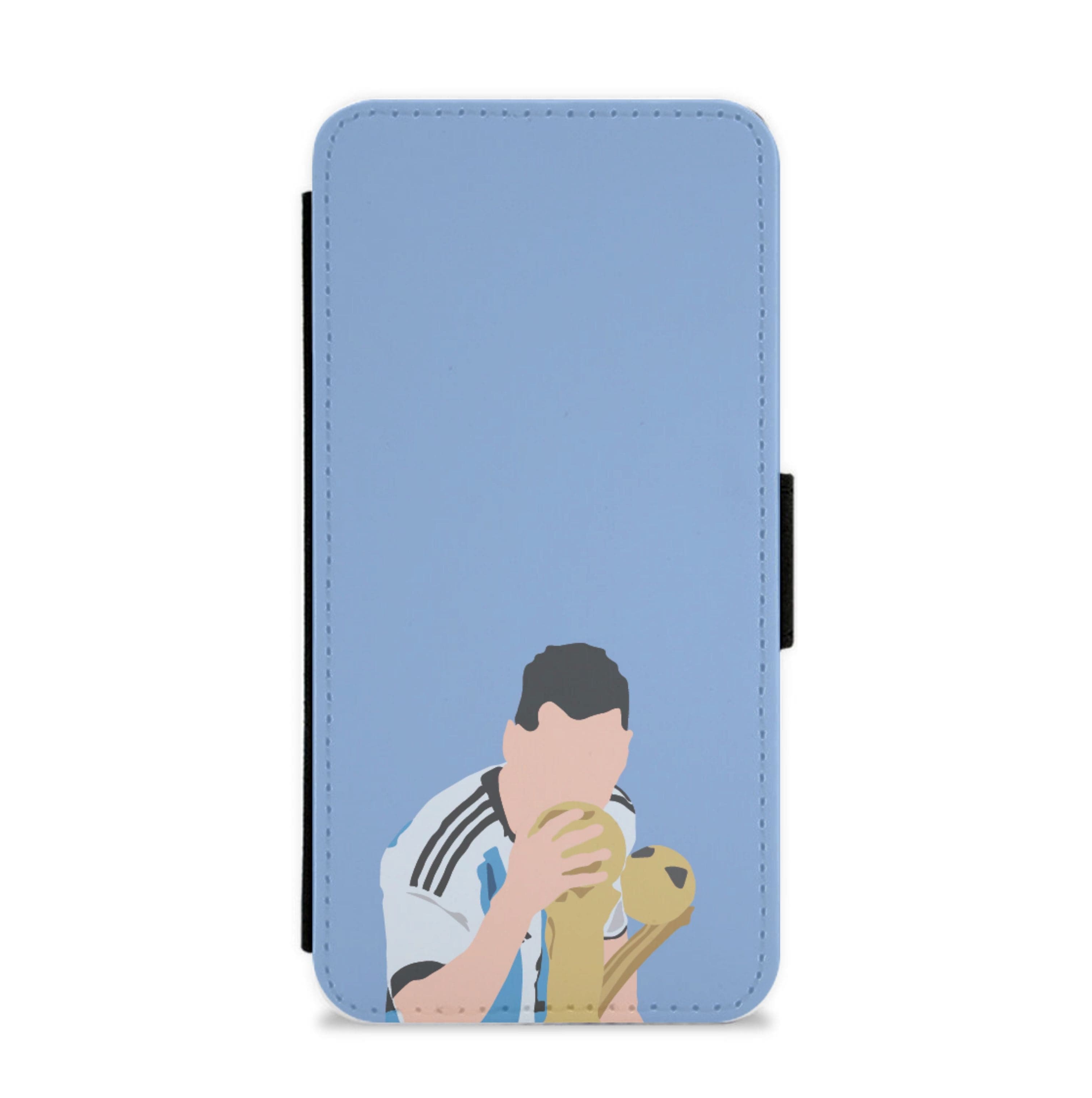 GOAT - Messi Flip / Wallet Phone Case