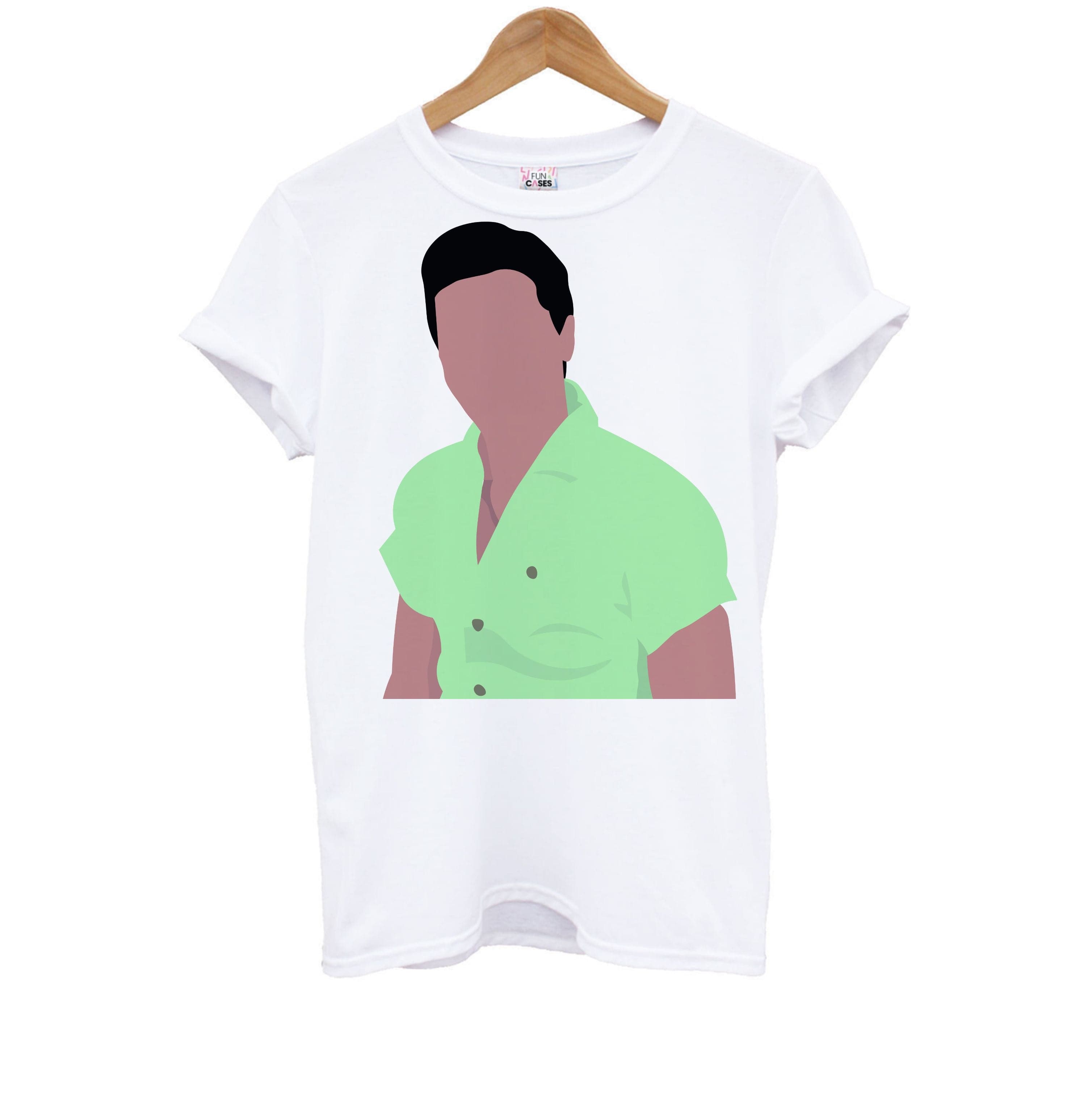 Young Elvis Kids T-Shirt