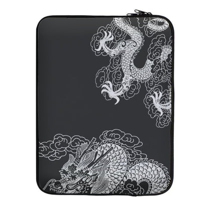 White Dragon Laptop Sleeve