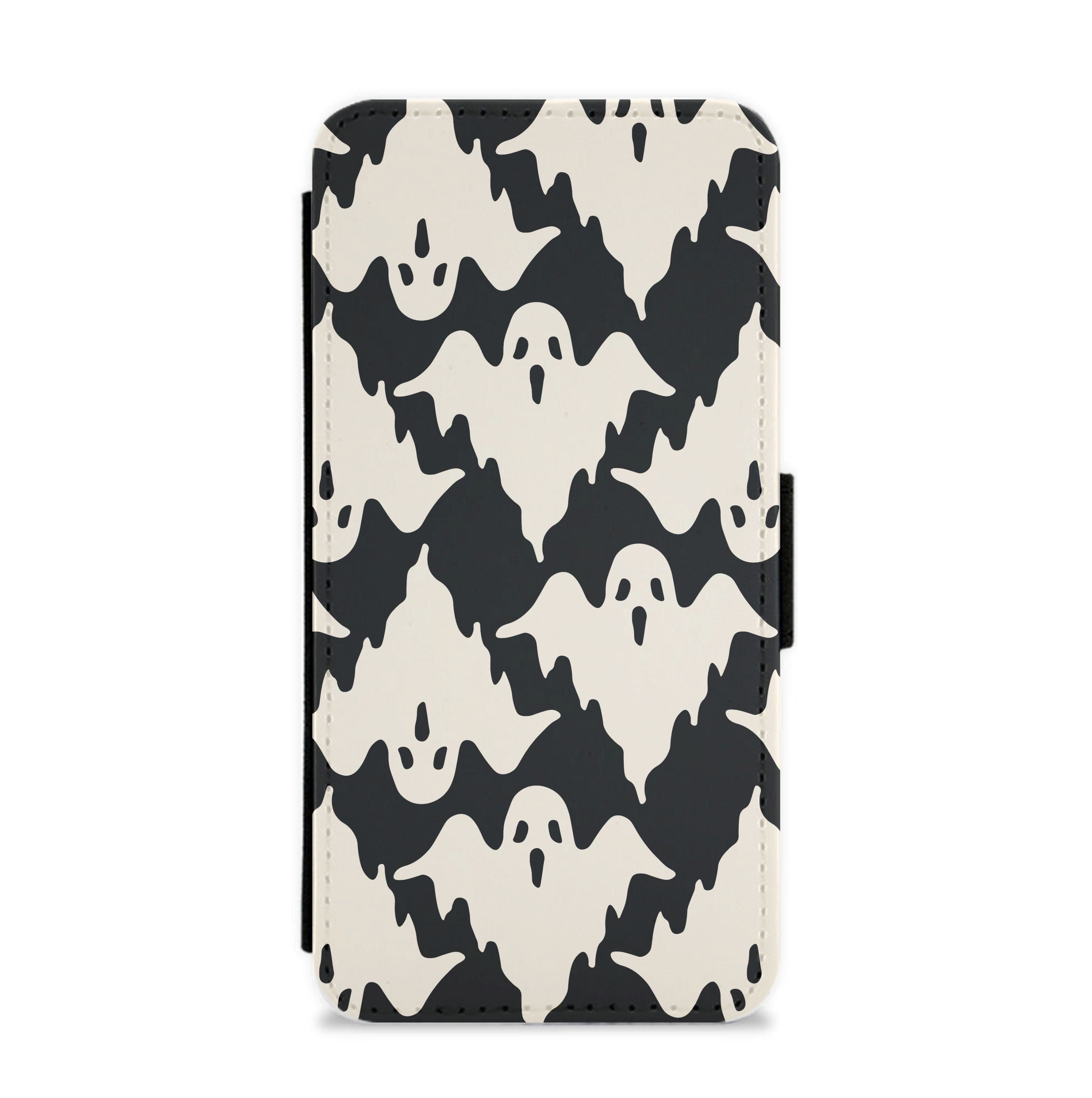 Halloween Pattern 17 Flip / Wallet Phone Case