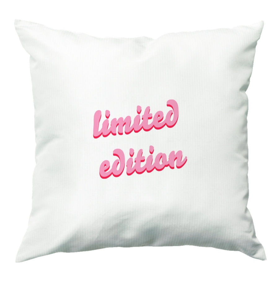Limited Edition Quote - Sassy Quotes Cushion