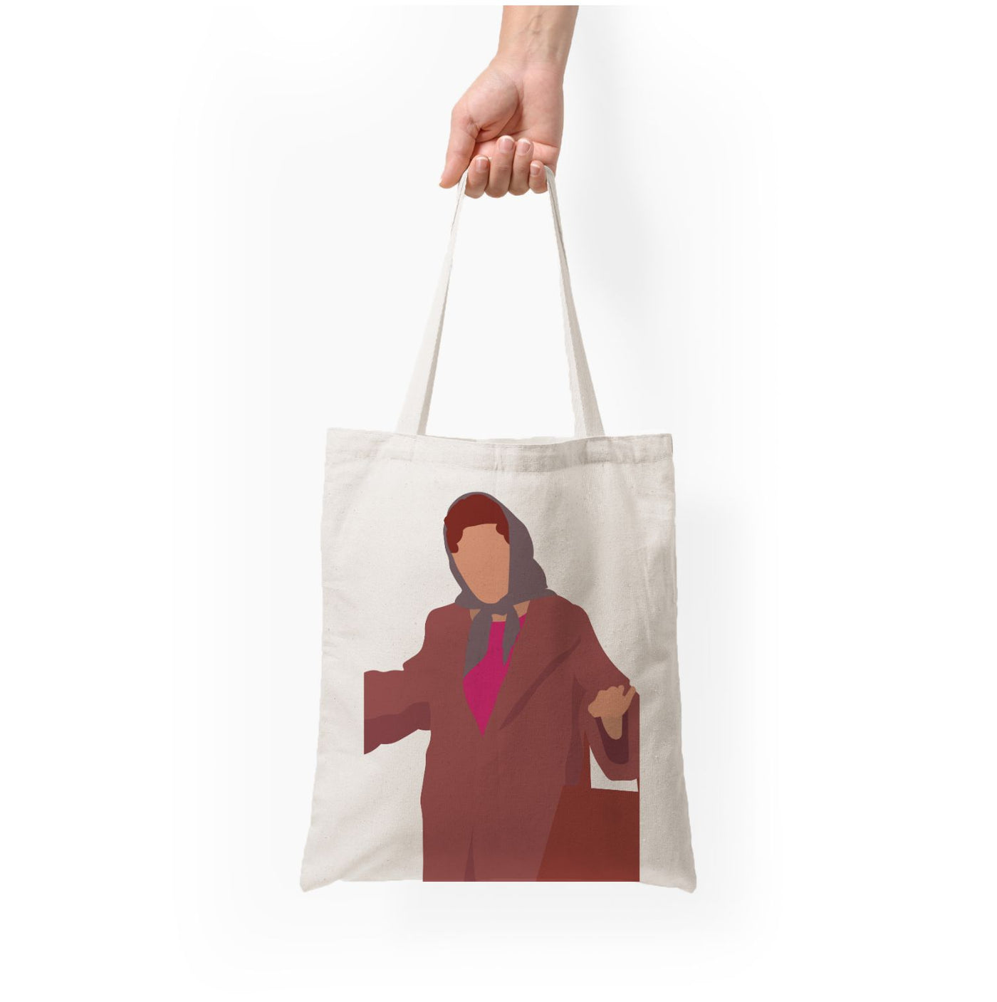 Noele Gordon With A Tote - Nolly Tote Bag