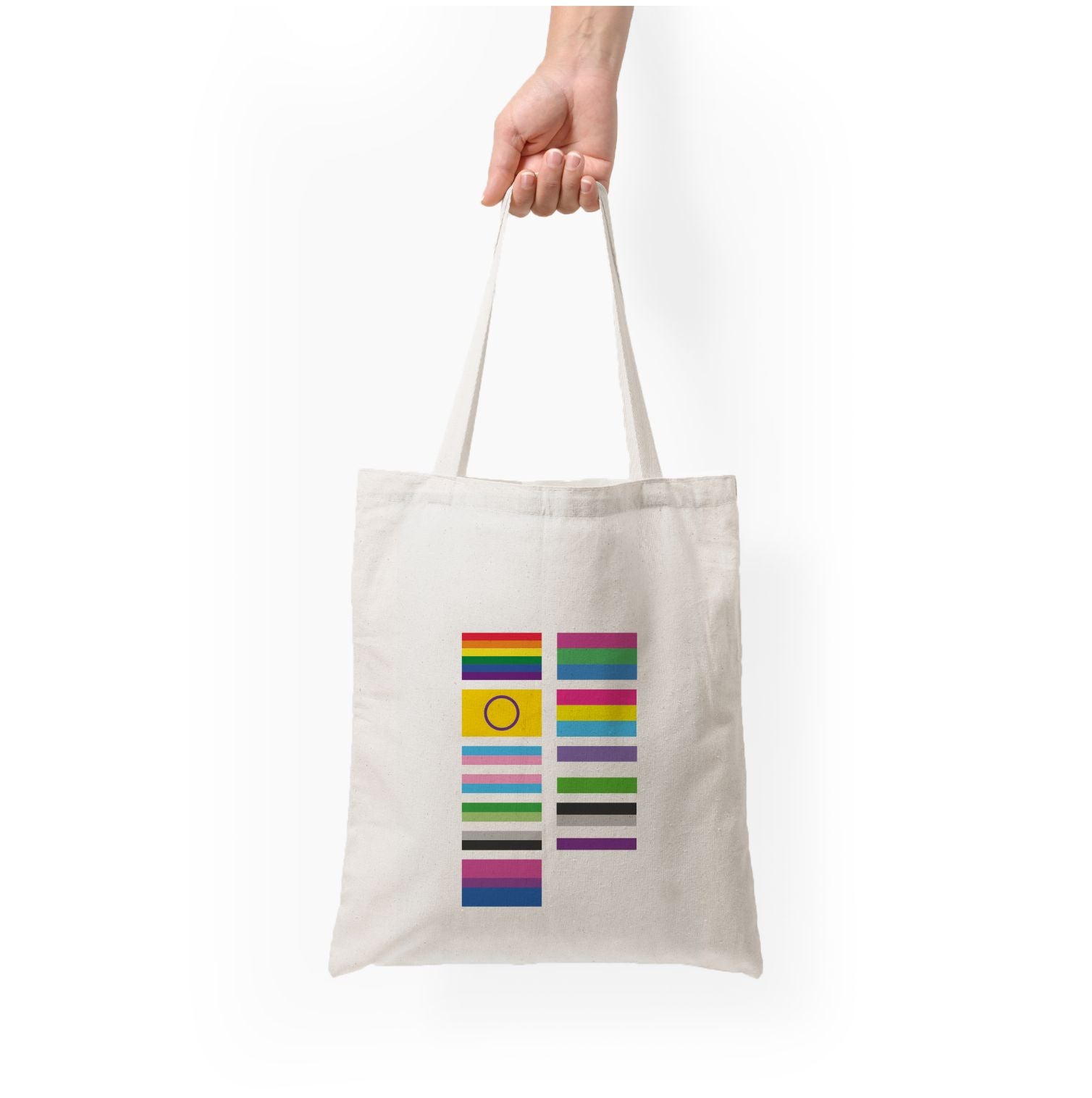 Flags - Pride Tote Bag