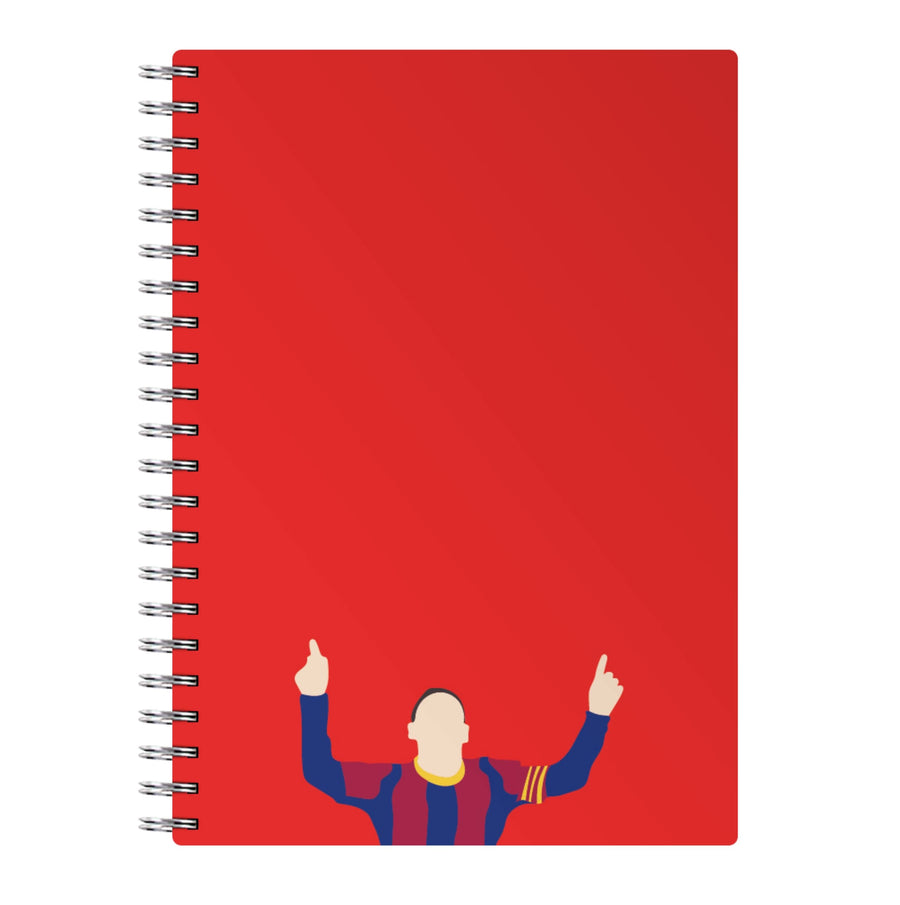 Messi Celebrating - Messi Notebook
