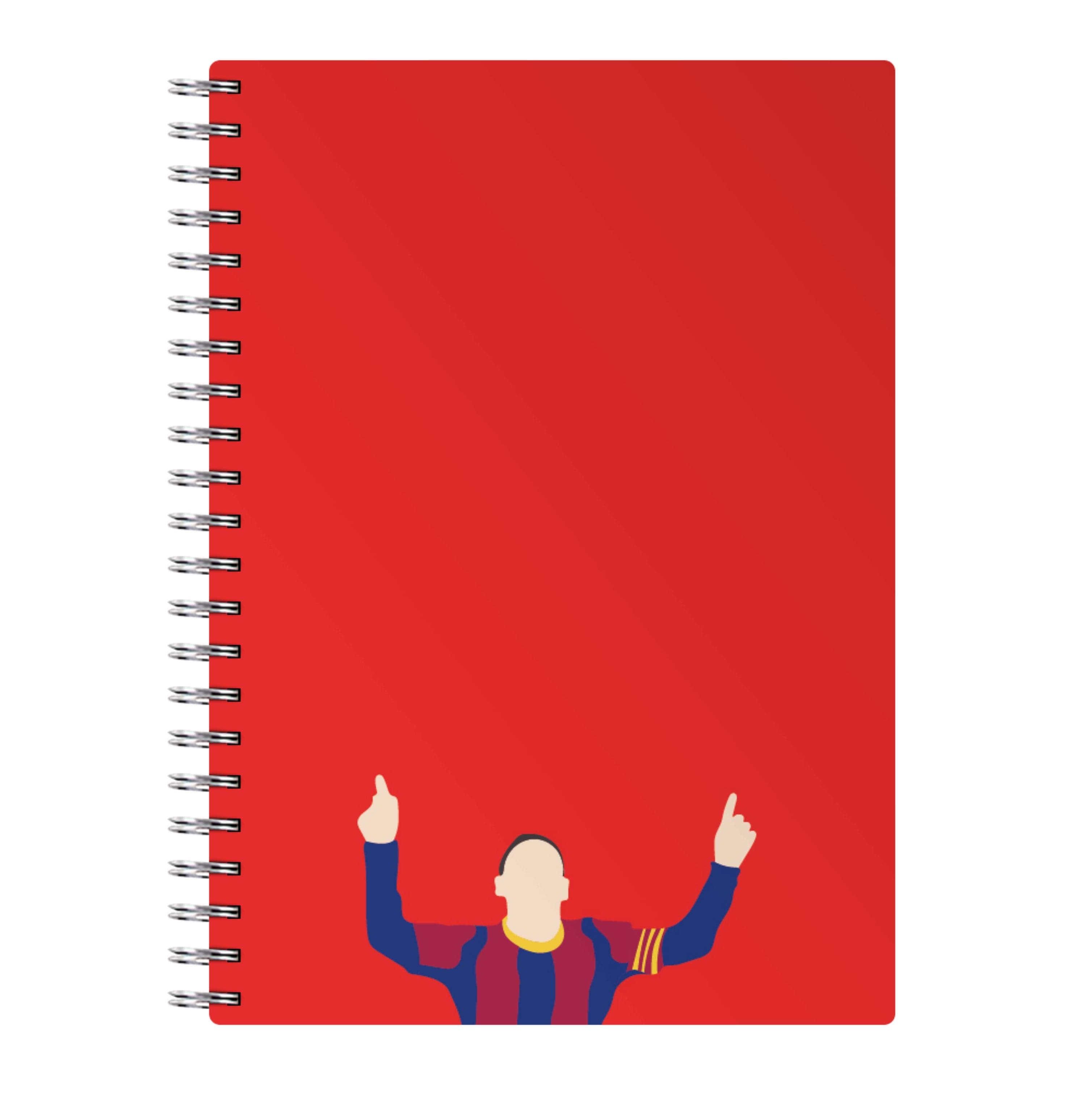 Messi Celebrating - Messi Notebook