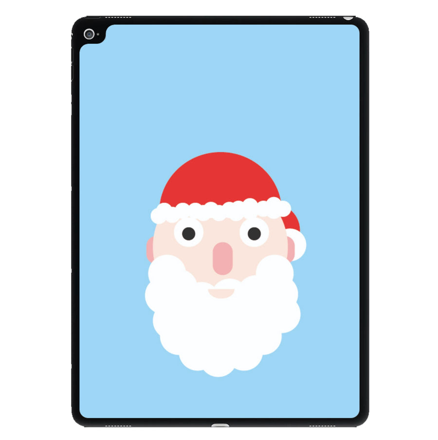 Santa's Face - Christmas iPad Case
