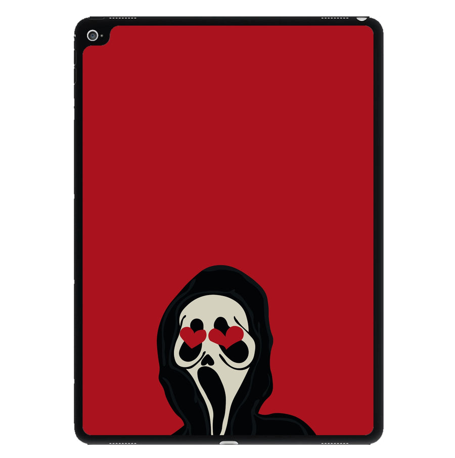 Love Eyes - Scream iPad Case
