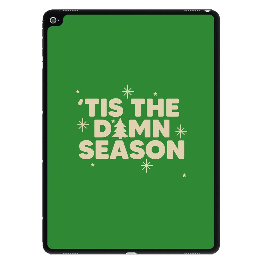 Tis The Damn Season - Christmas Songs iPad Case