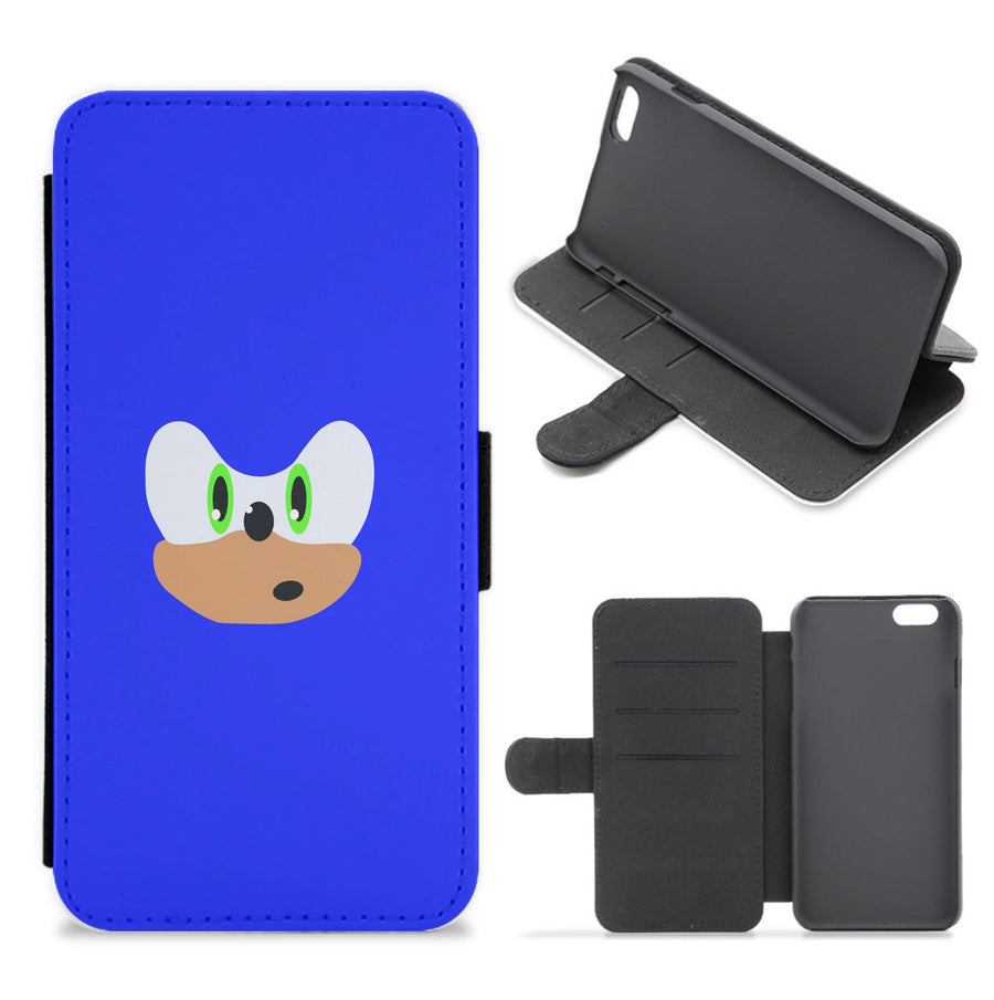 Face - Sonic Flip / Wallet Phone Case