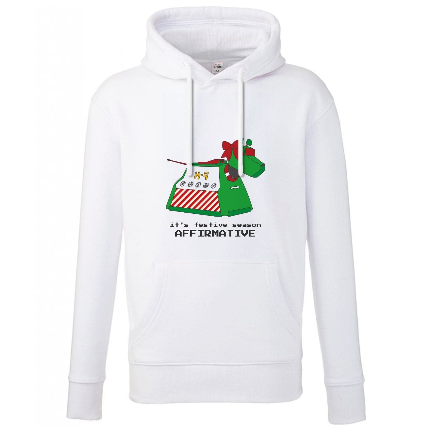 K9 Festive Season - Doctor Who Hoodie