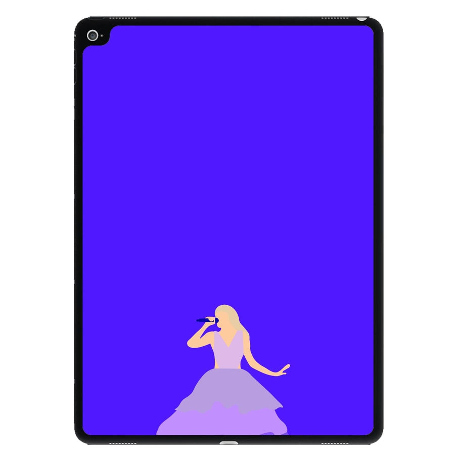 Purple Dress - Taylor iPad Case