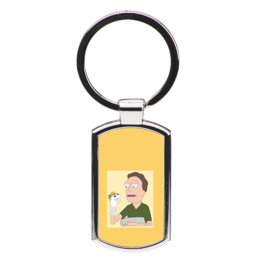 Puppet - Rick And Morty Luxury Keyring