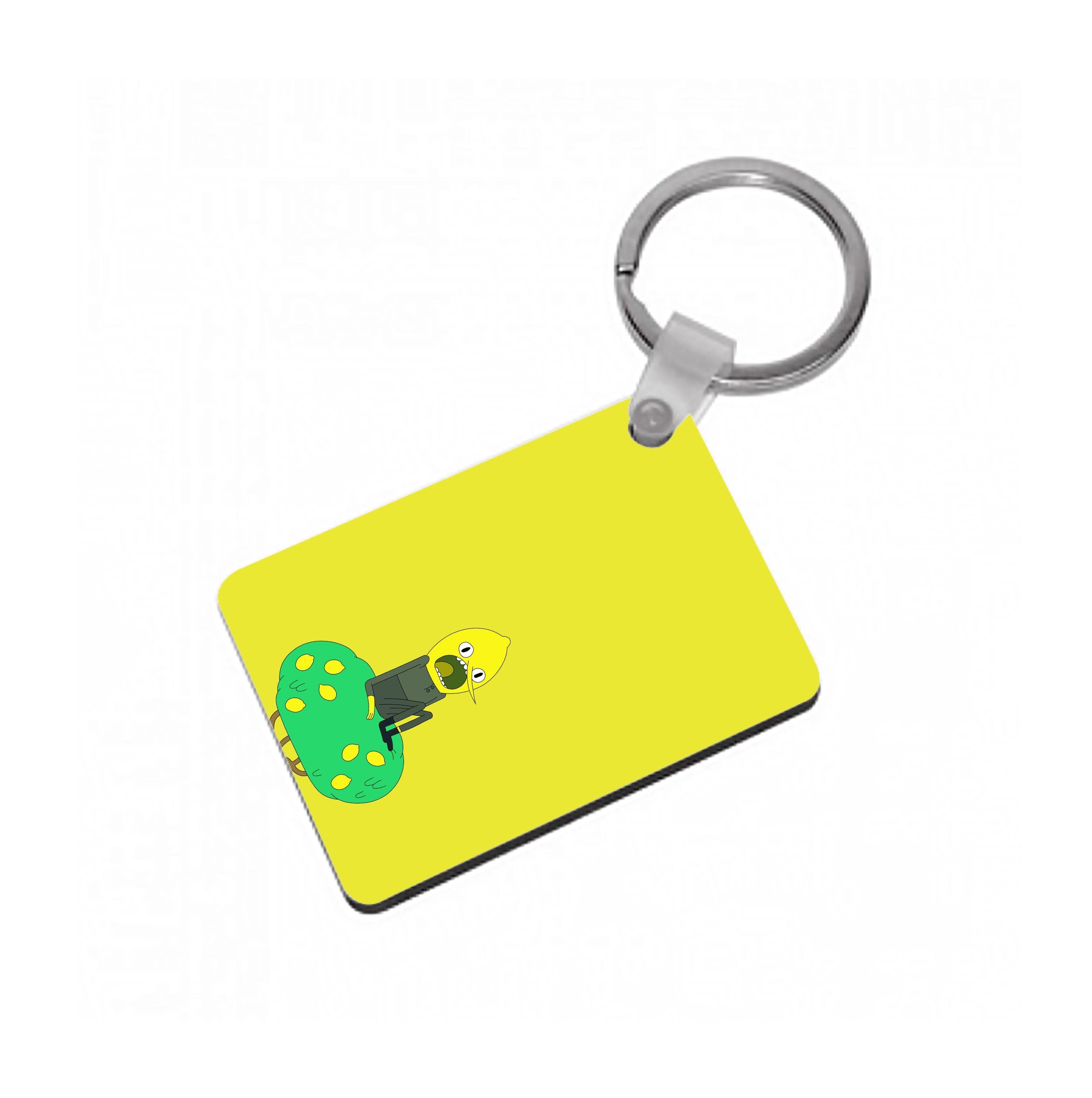 Earl Of Lemongrab Keyring