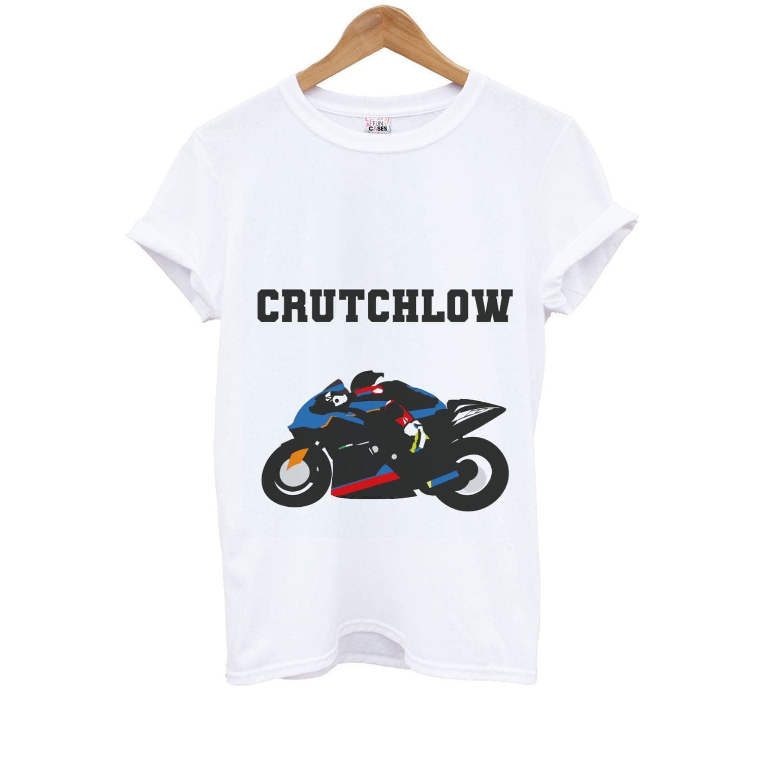 Crutchlow - Motorbike Kids T-Shirt