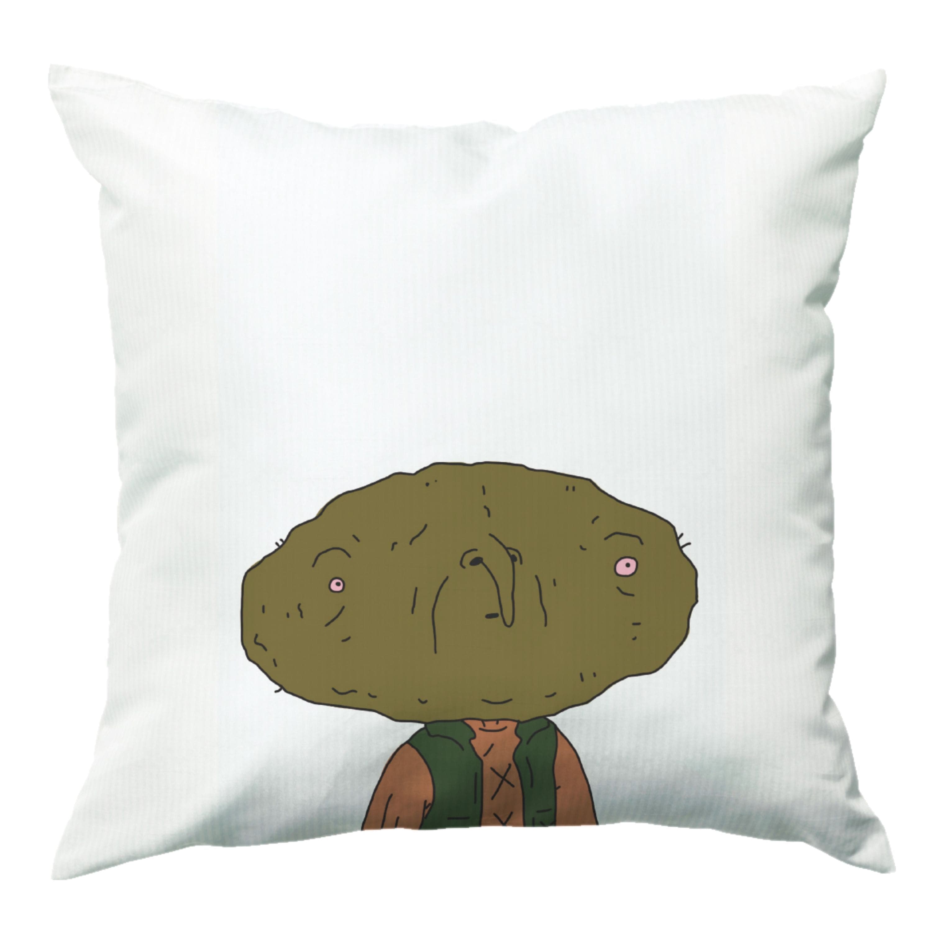 Nugget Man Cushion