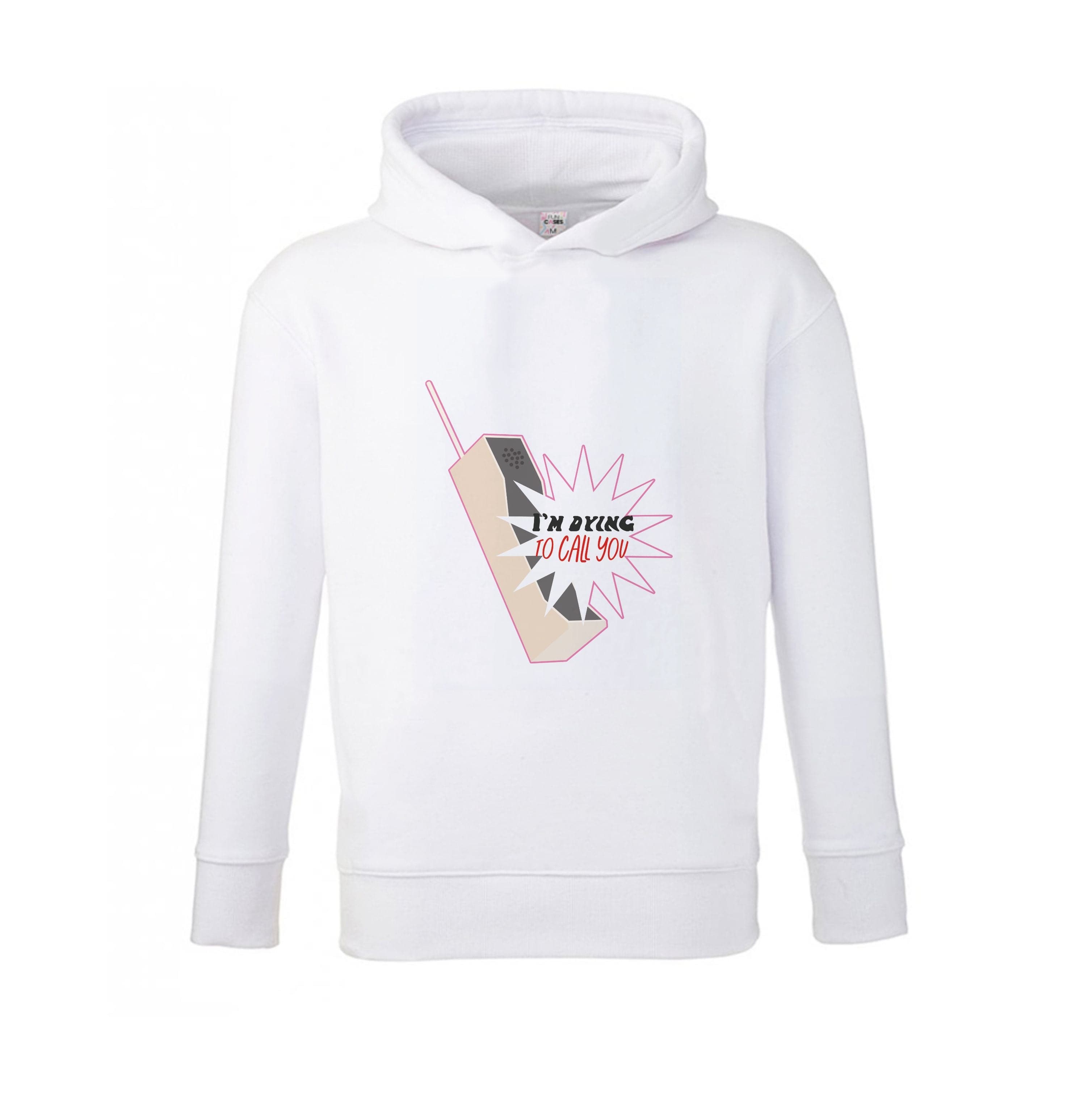 I'm Dying To Call You - Scream Kids Hoodie