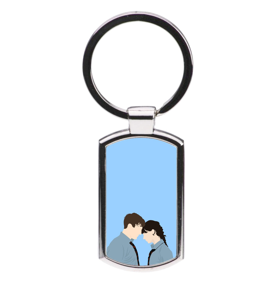 Marianne And Connell - Normal People Luxury Keyring