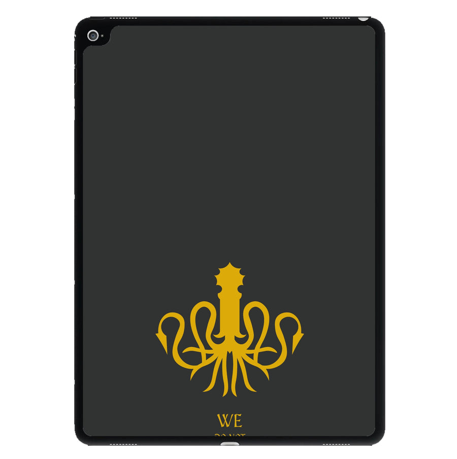 We Do Not Sow - Game Of Thrones iPad Case