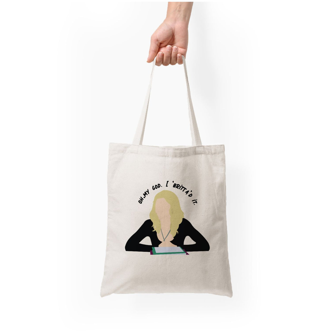 Britta'd It- Community Tote Bag