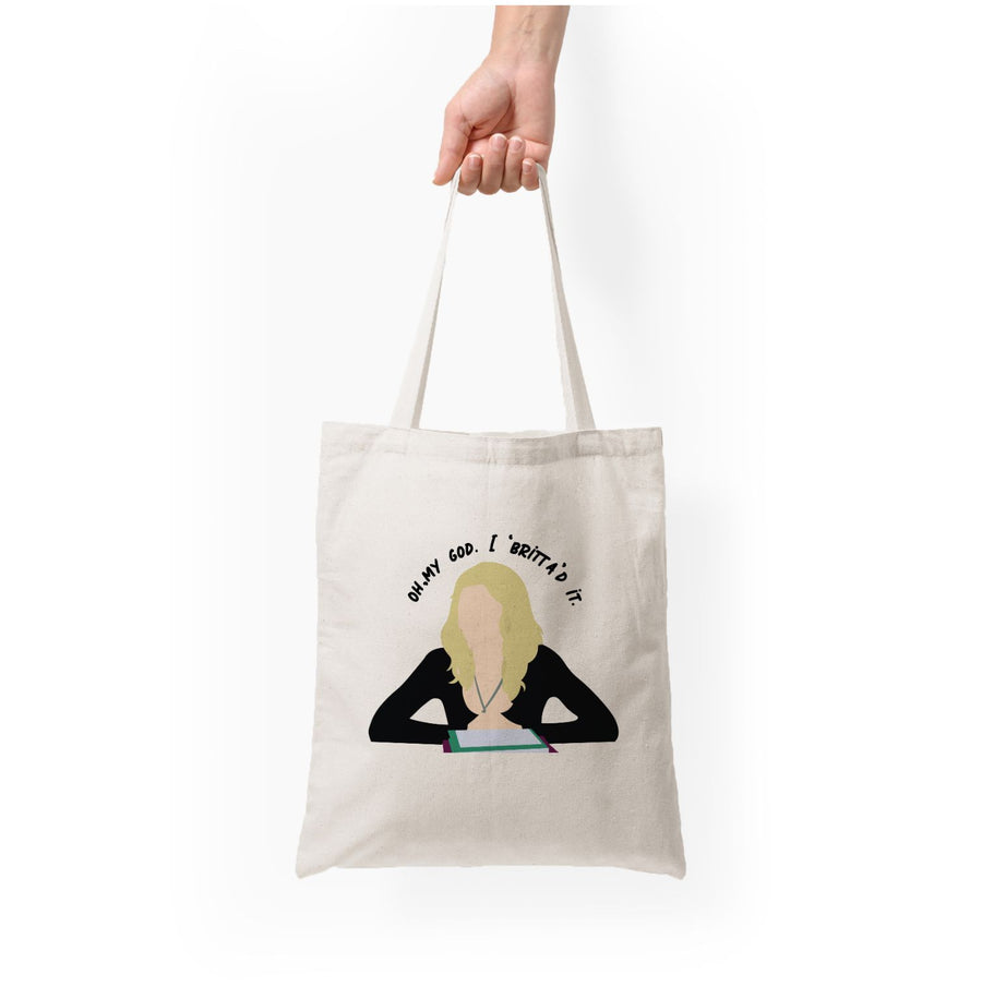 Britta'd It- Community Tote Bag