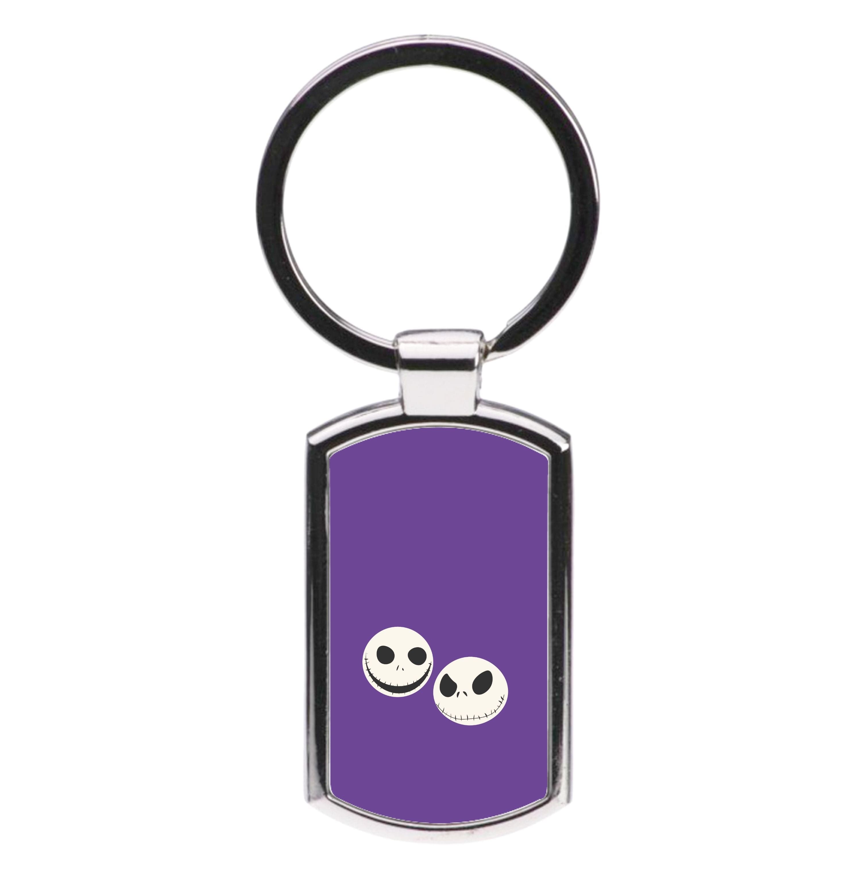 Skellington Heads - TNBC Luxury Keyring