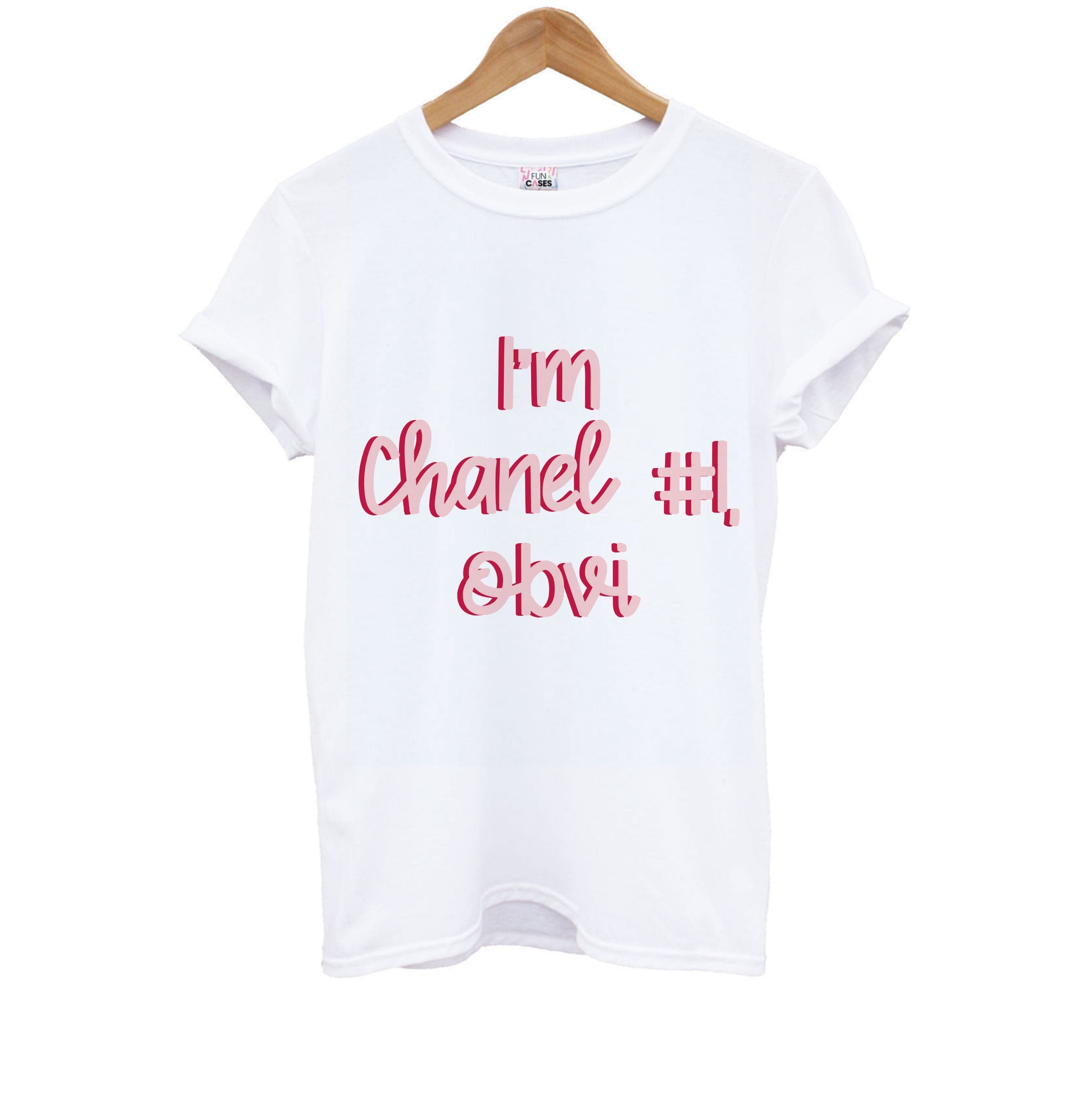 I'm Chanel Number One Obvi - Halloween Queens Kids T-Shirt