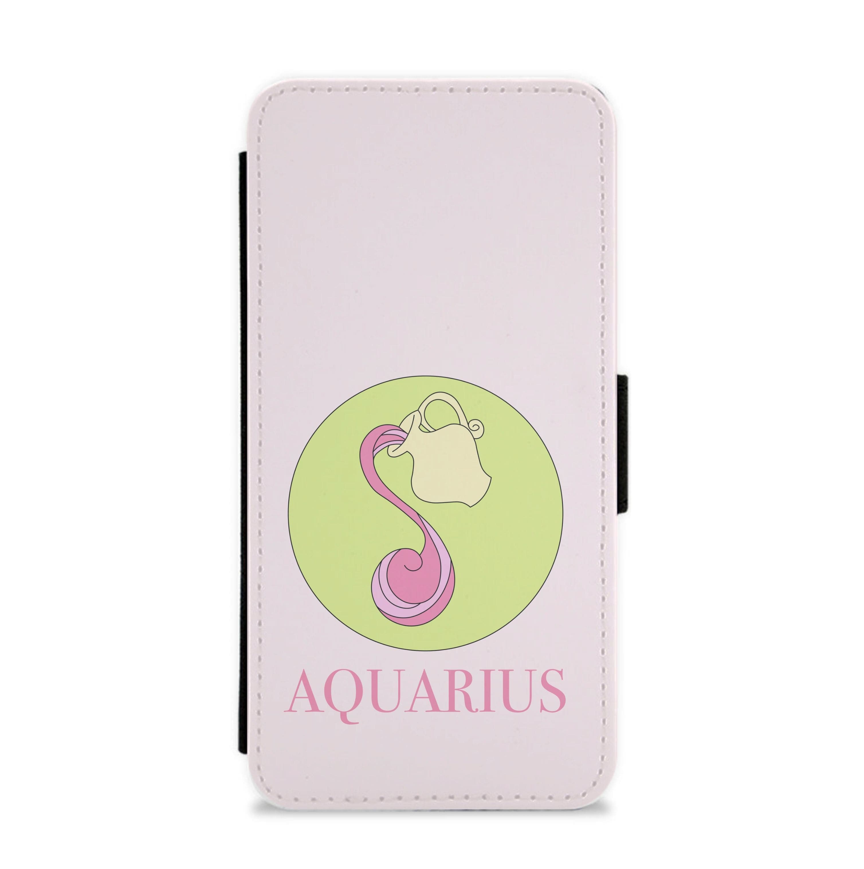 Aquarius - Tarot Cards Flip / Wallet Phone Case