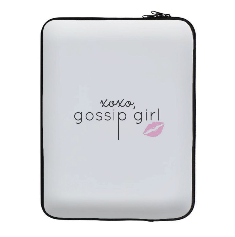 XOXO Gossip Girl Laptop Sleeve