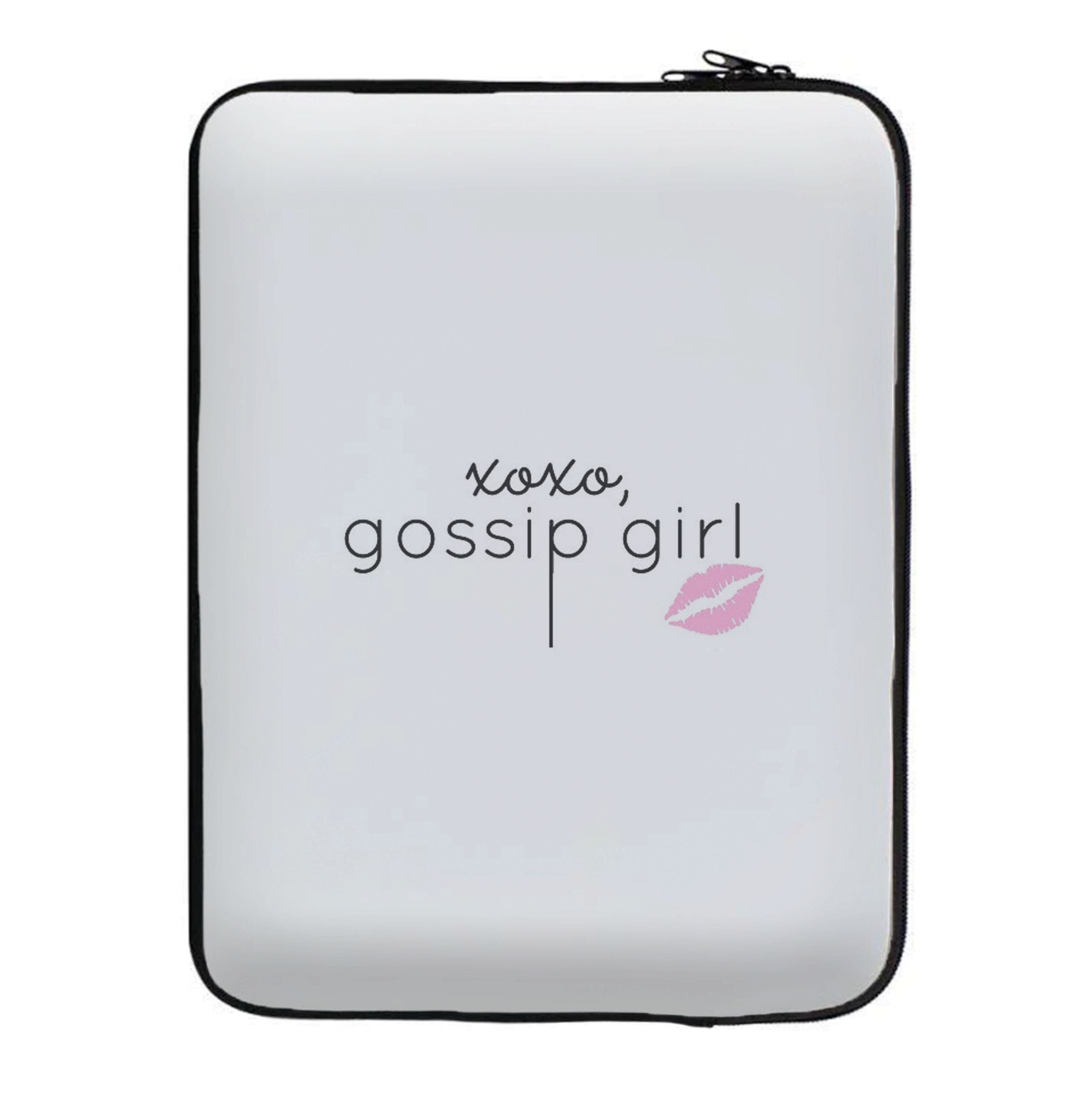 XOXO Gossip Laptop Sleeve