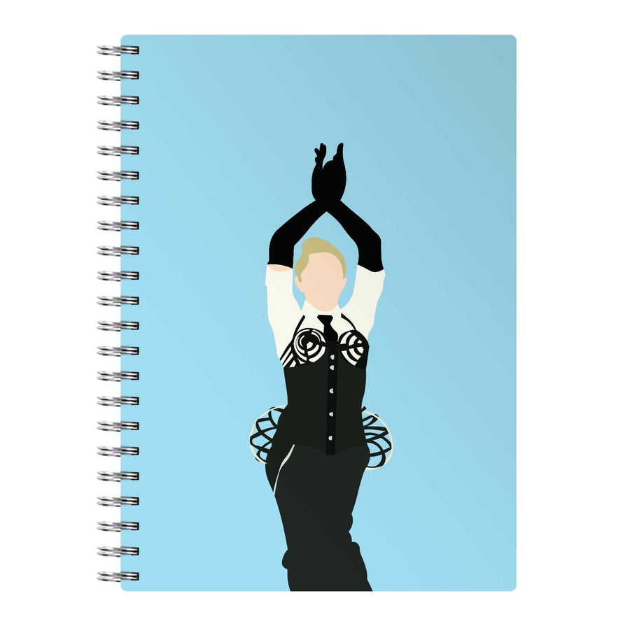 Dance - Madonna Notebook