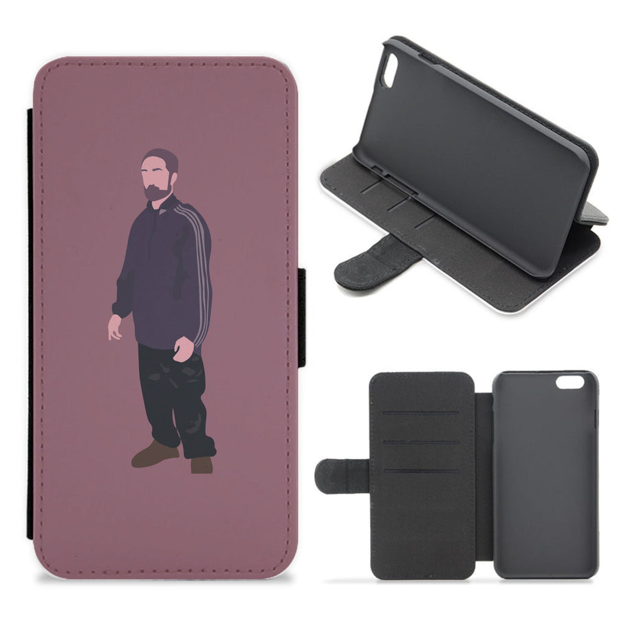 Robert Pattison - Twilight Flip / Wallet Phone Case