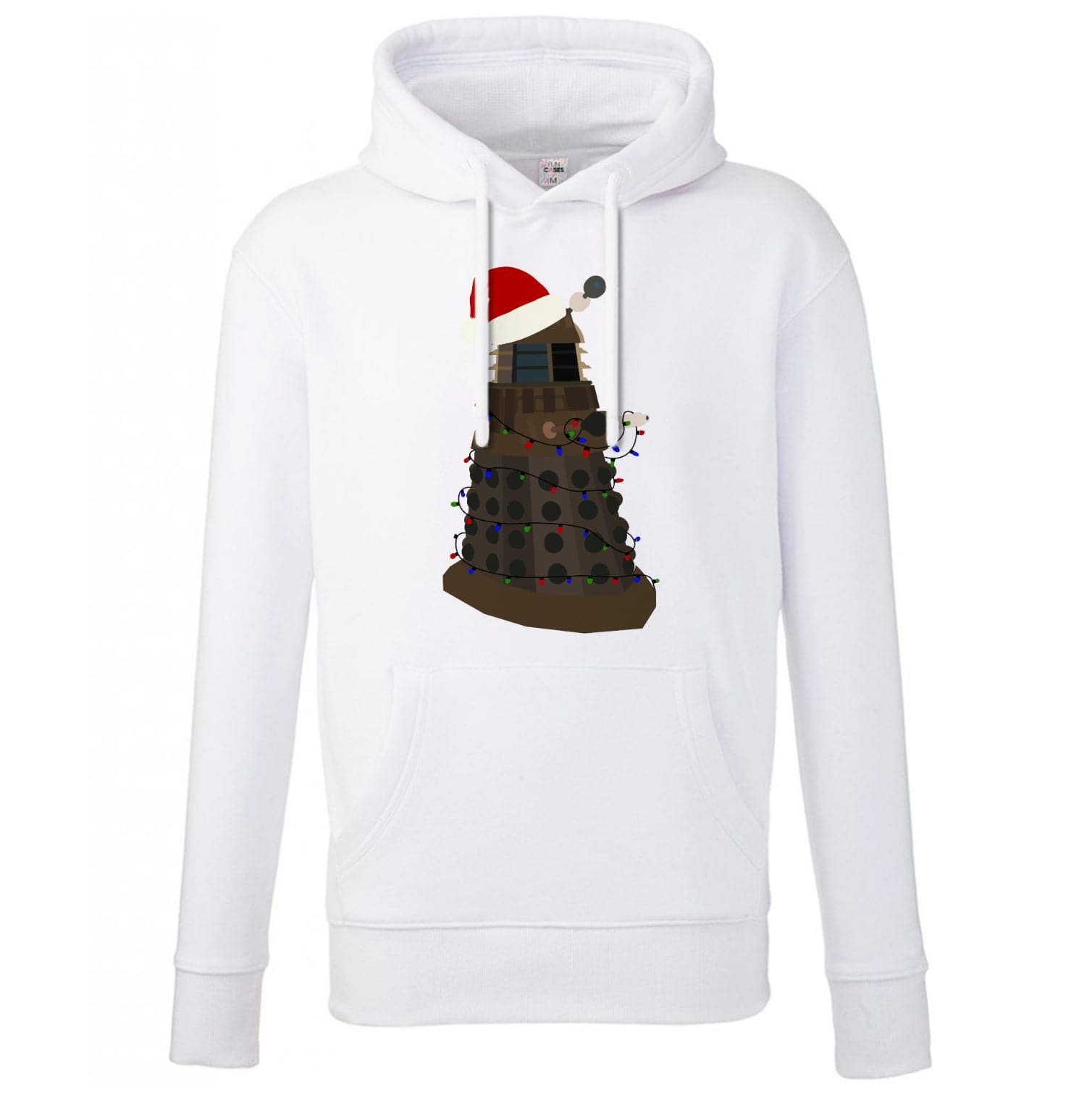 Christmas Dalek - Doctor Who Hoodie