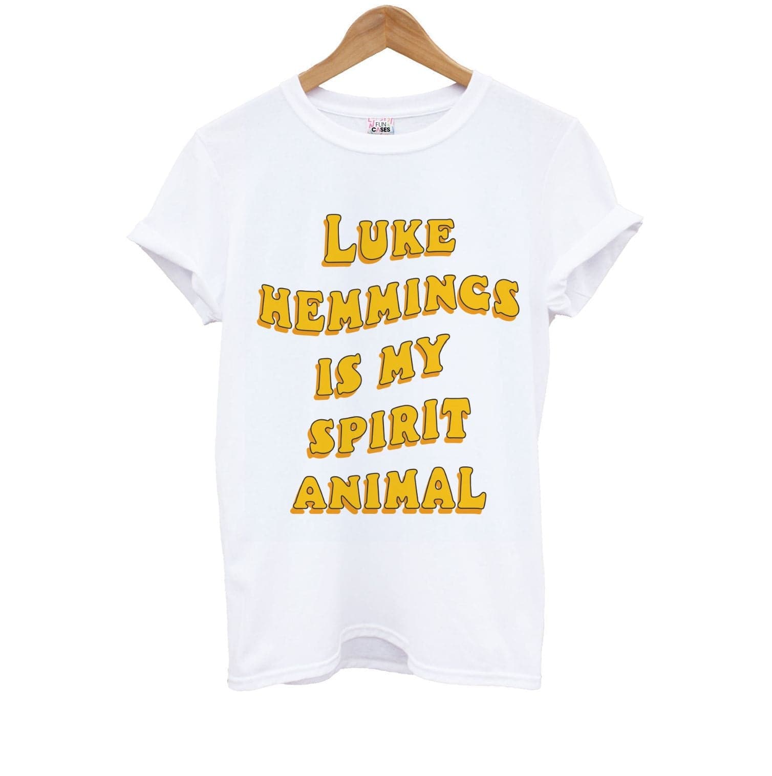 Luke Hemmings Is My Spirit Animal Kids T-Shirt