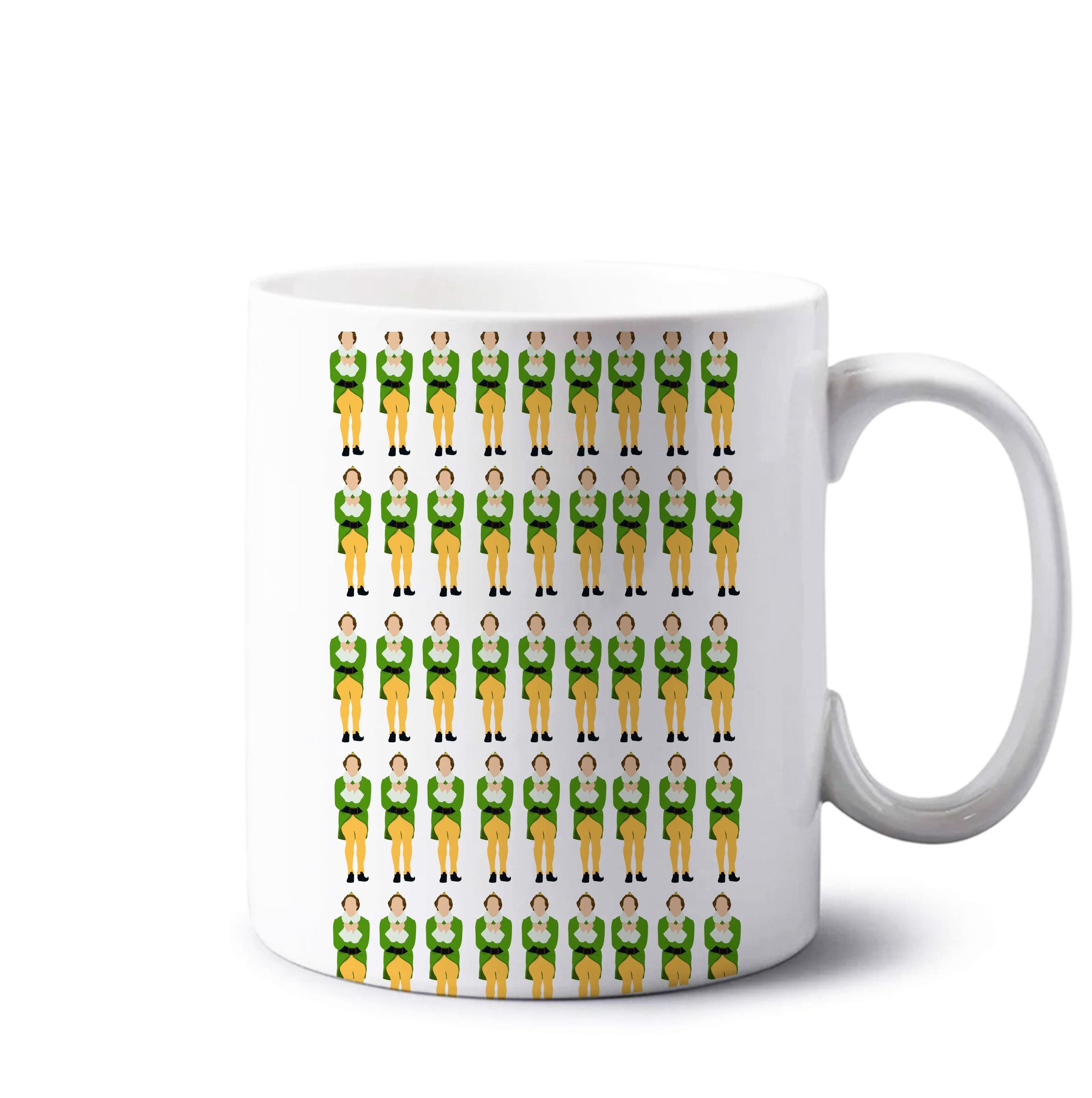 Buddy Pattern - Elf Mug