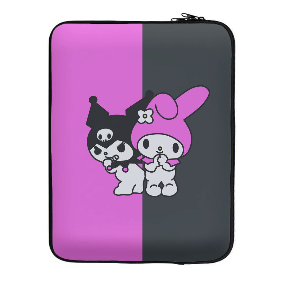 Little Twin Stars - Hello Kitty Laptop Sleeve