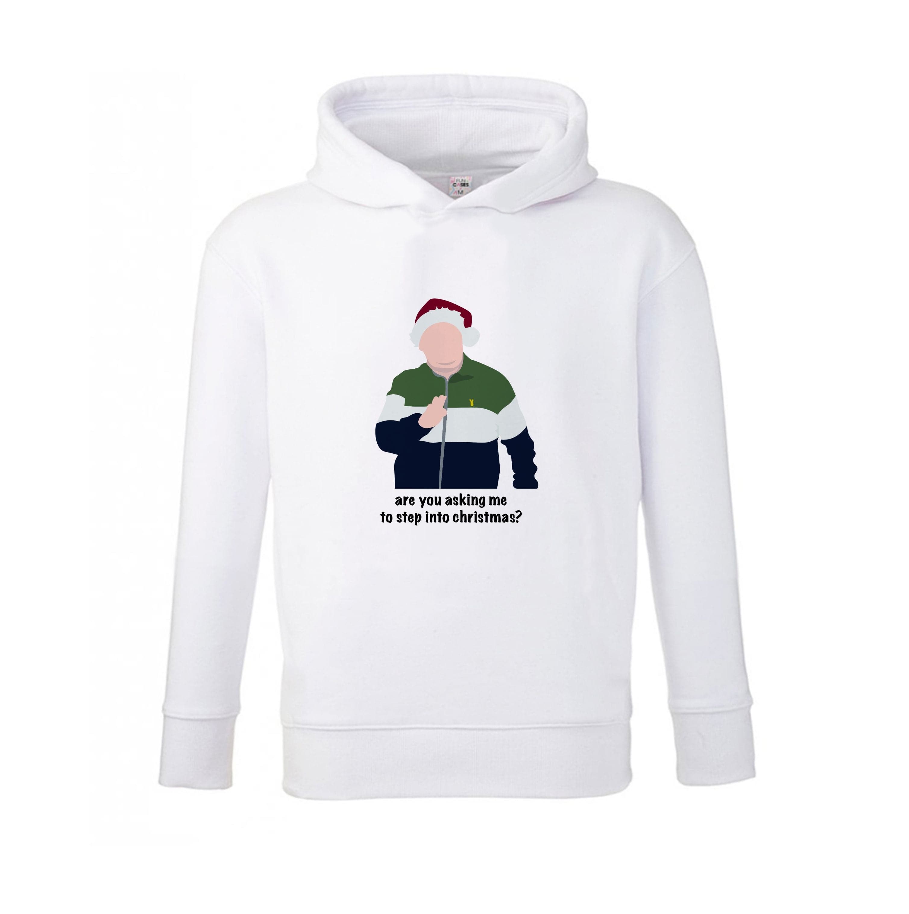 Are You Asking Me To Step Into Christmas - Gavin And Stacey Kids Hoodie