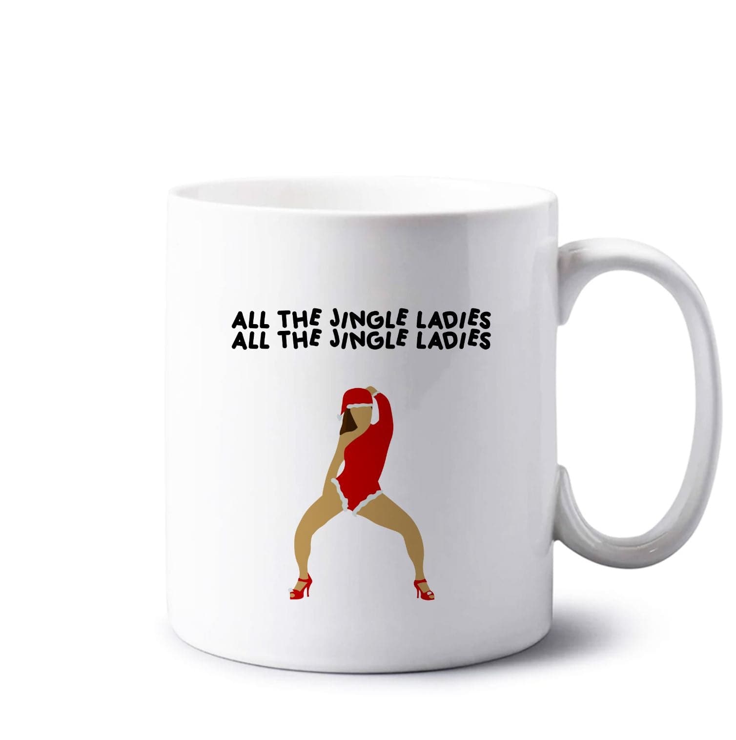 All The Jingle Ladies - Christmas Mug