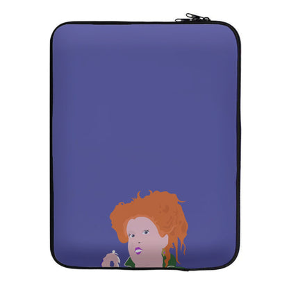 Winifred Sanderson - Hocus Halloween Laptop Sleeve