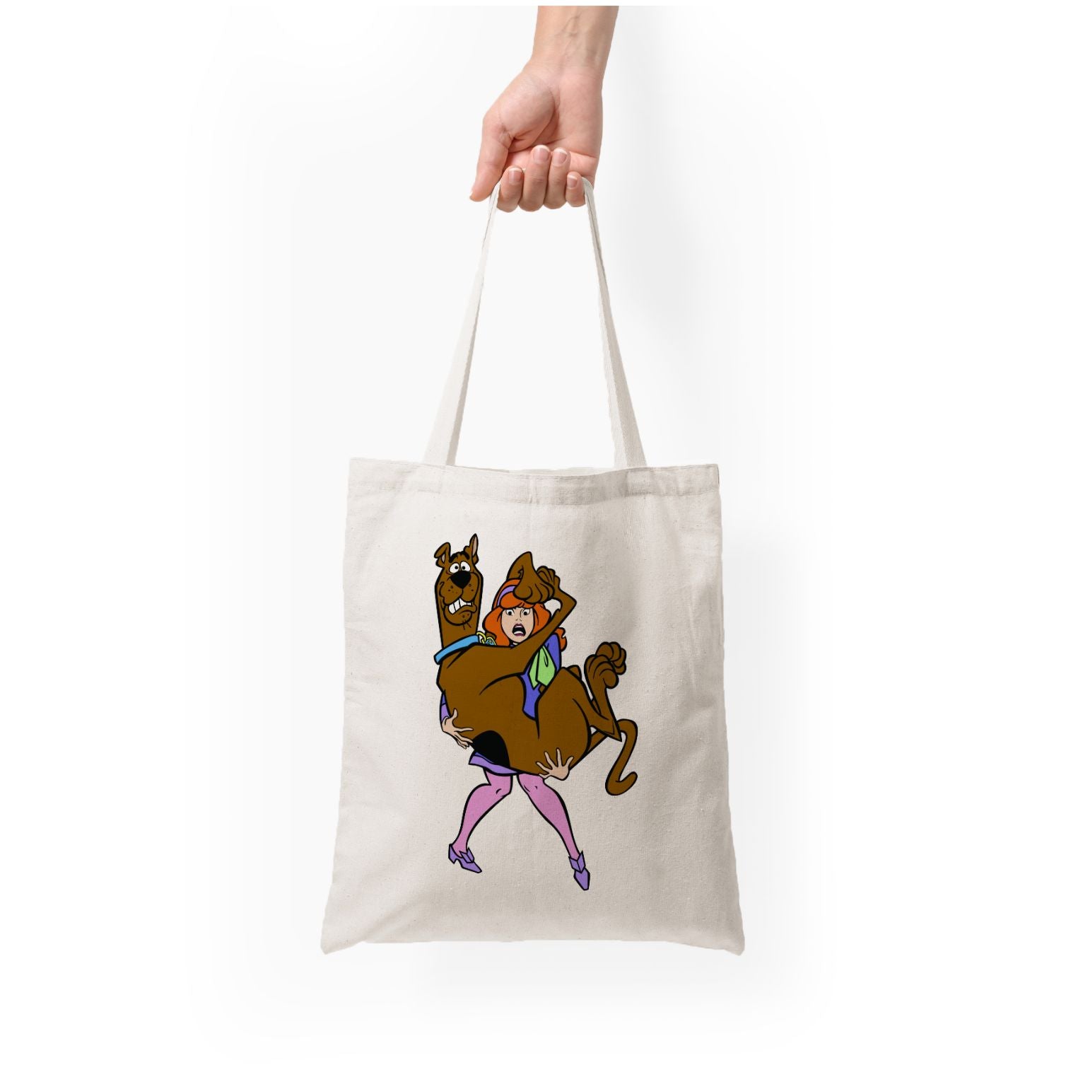 Scared - Scoob Tote Bag